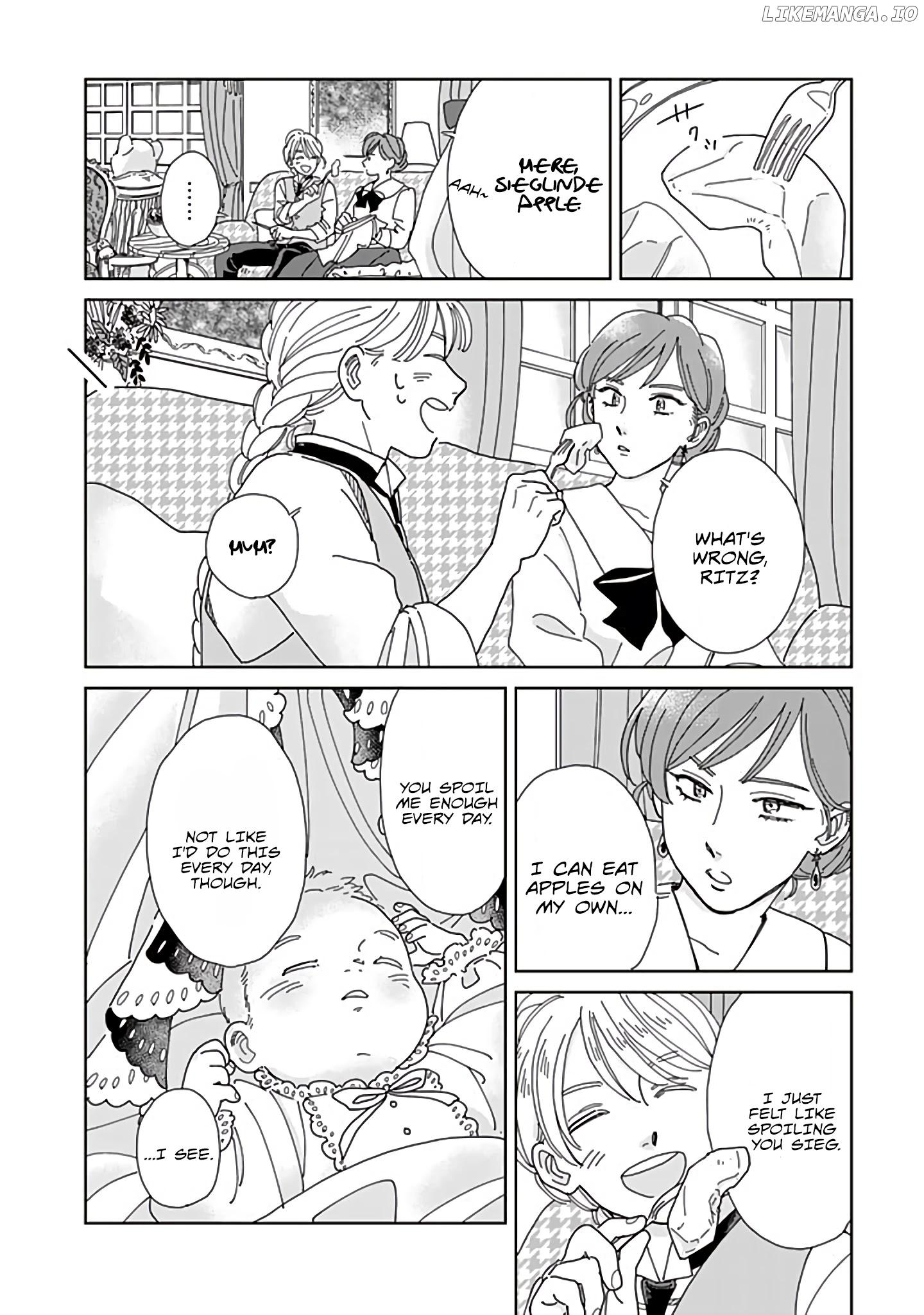 Hokuou Kizoku to Moukinzuma no Yukiguni Karigurashi chapter 61 - page 6