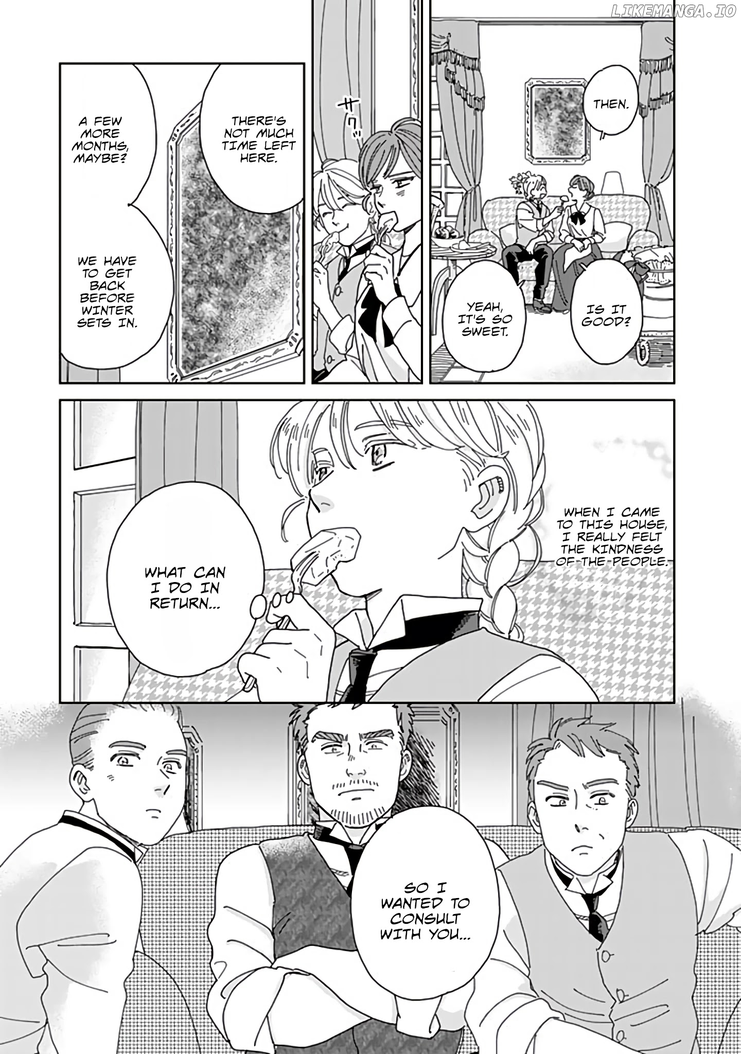 Hokuou Kizoku to Moukinzuma no Yukiguni Karigurashi chapter 61 - page 7