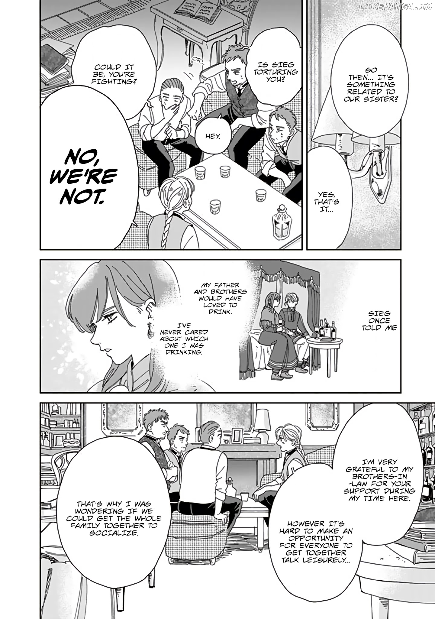 Hokuou Kizoku to Moukinzuma no Yukiguni Karigurashi chapter 61 - page 8