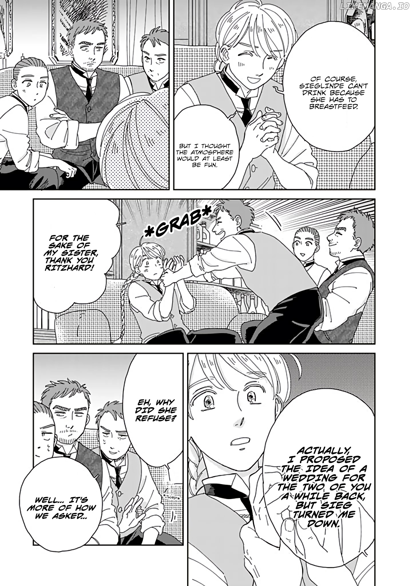 Hokuou Kizoku to Moukinzuma no Yukiguni Karigurashi chapter 61 - page 9