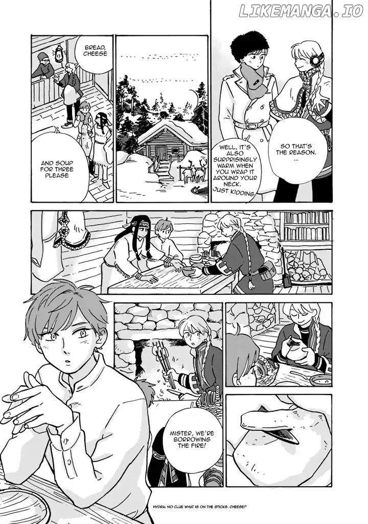 Hokuou Kizoku to Moukinzuma no Yukiguni Karigurashi chapter 3 - page 12