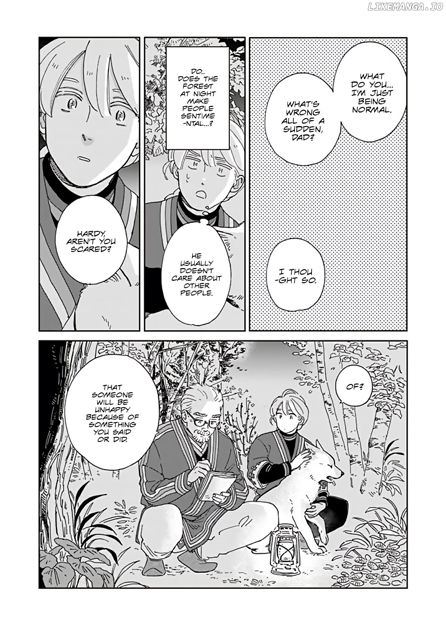 Hokuou Kizoku to Moukinzuma no Yukiguni Karigurashi chapter 93 - page 10