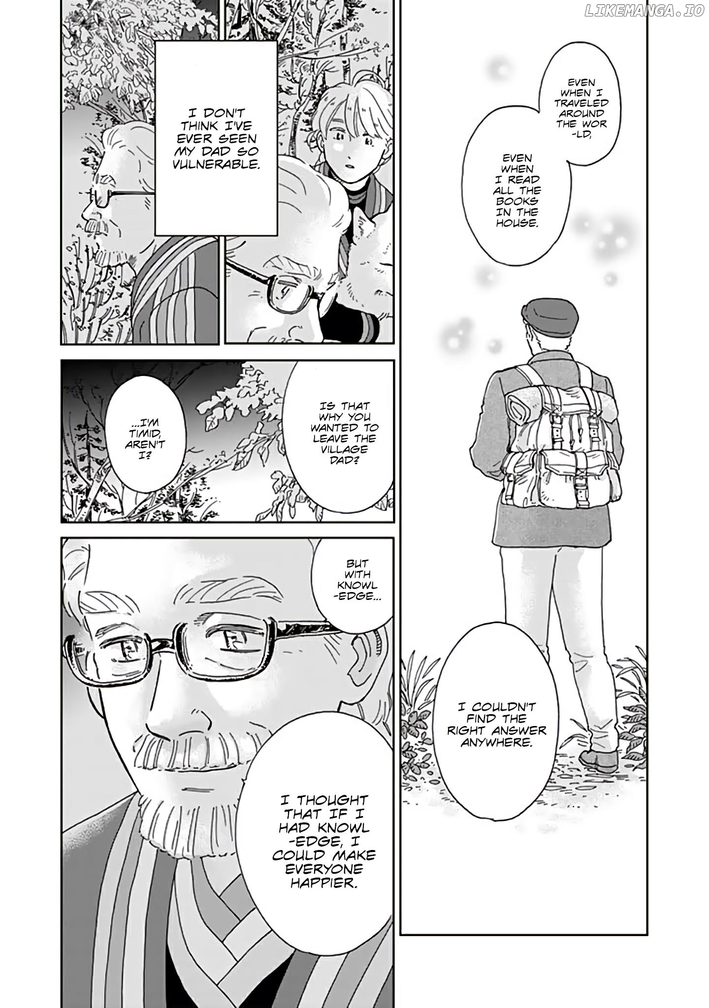Hokuou Kizoku to Moukinzuma no Yukiguni Karigurashi chapter 93 - page 12