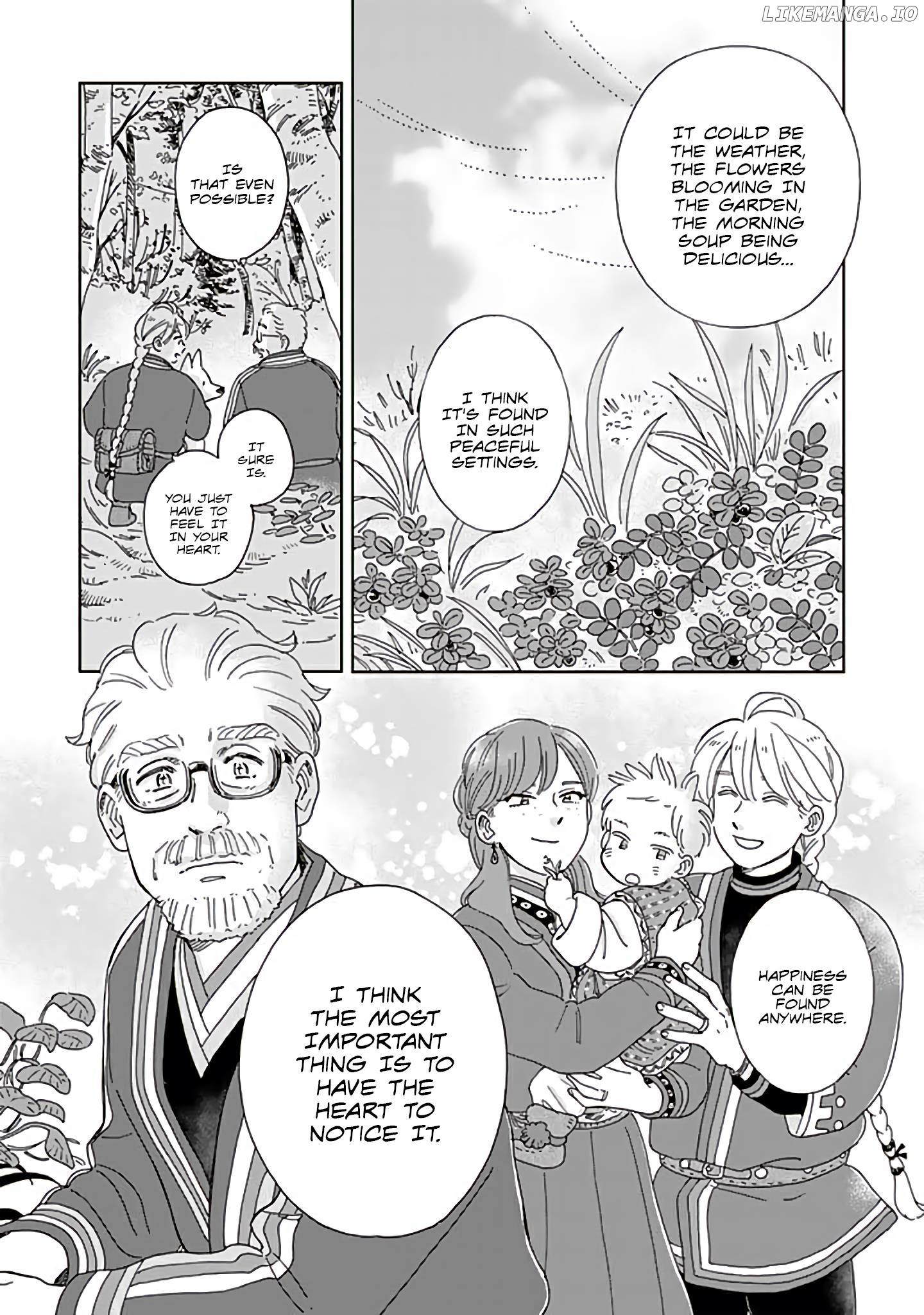 Hokuou Kizoku to Moukinzuma no Yukiguni Karigurashi chapter 93 - page 14