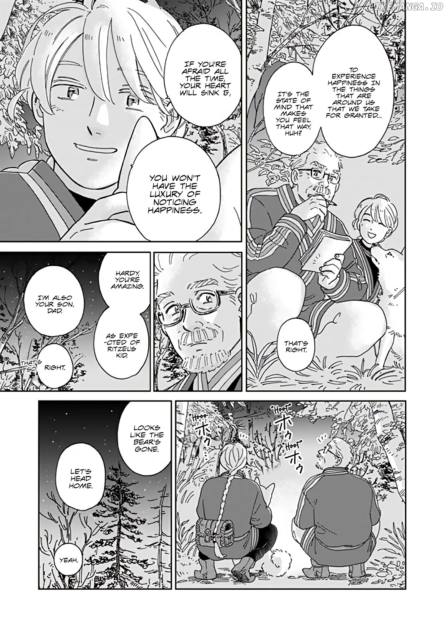 Hokuou Kizoku to Moukinzuma no Yukiguni Karigurashi chapter 93 - page 15