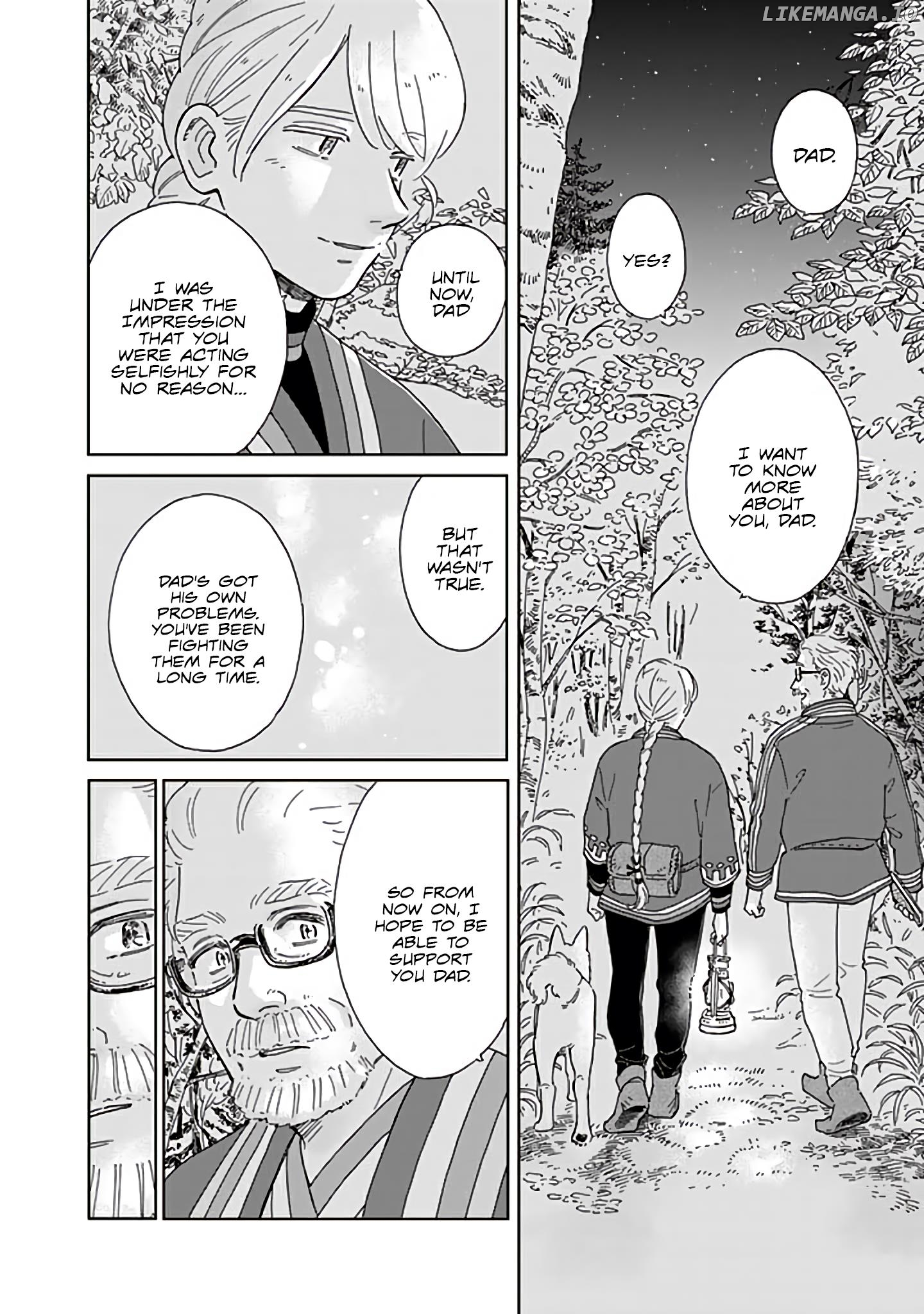 Hokuou Kizoku to Moukinzuma no Yukiguni Karigurashi chapter 93 - page 16