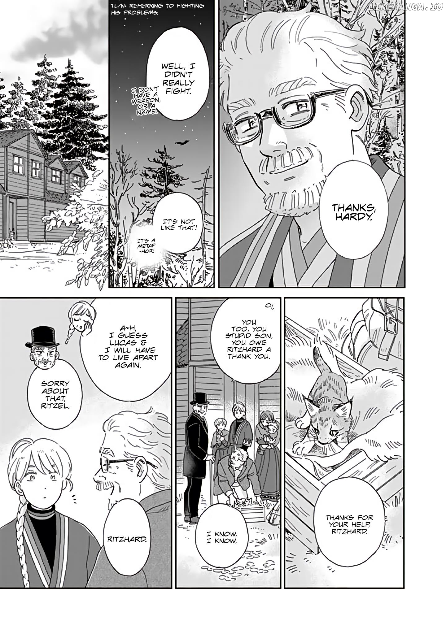 Hokuou Kizoku to Moukinzuma no Yukiguni Karigurashi chapter 93 - page 17