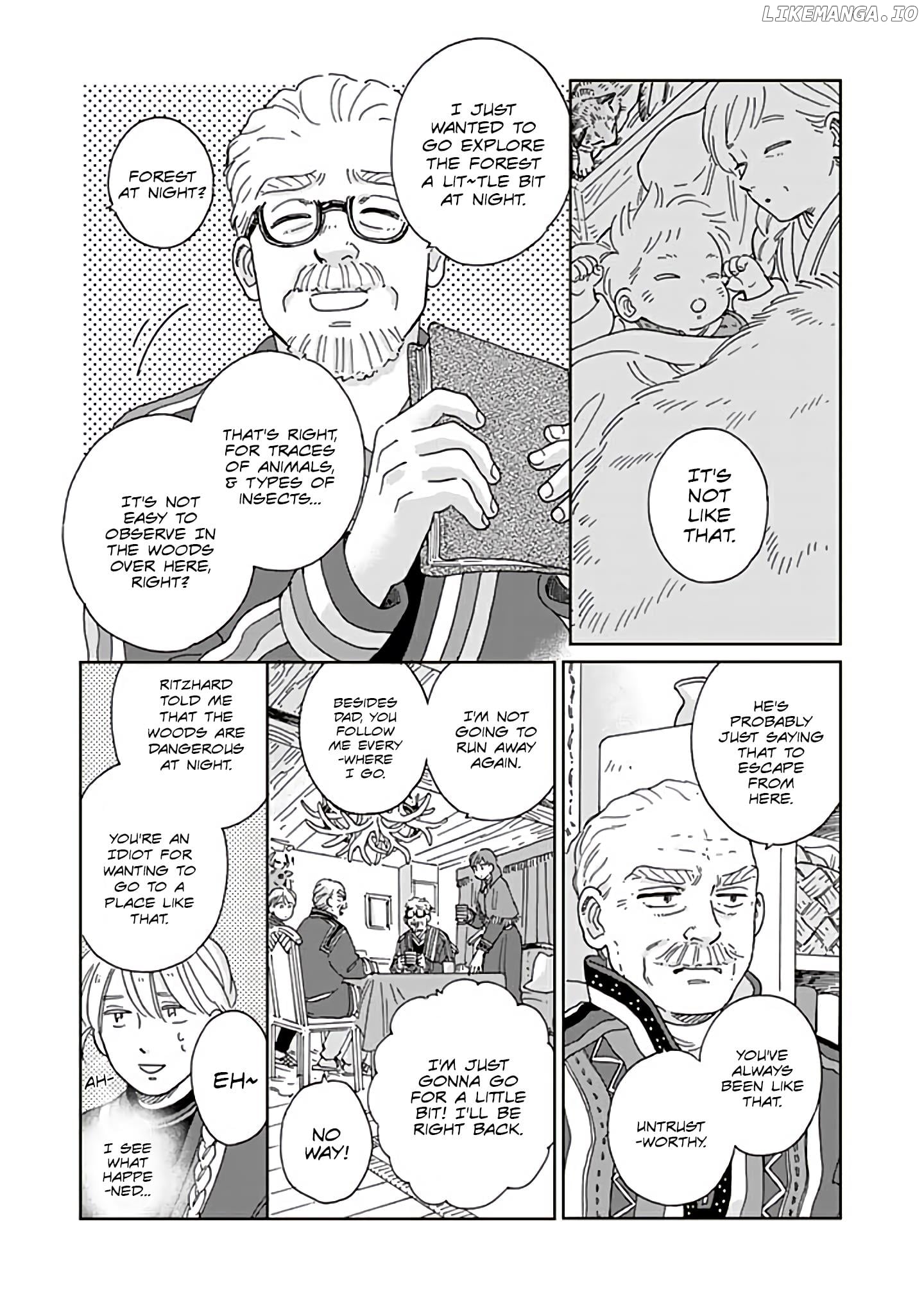 Hokuou Kizoku to Moukinzuma no Yukiguni Karigurashi chapter 93 - page 3