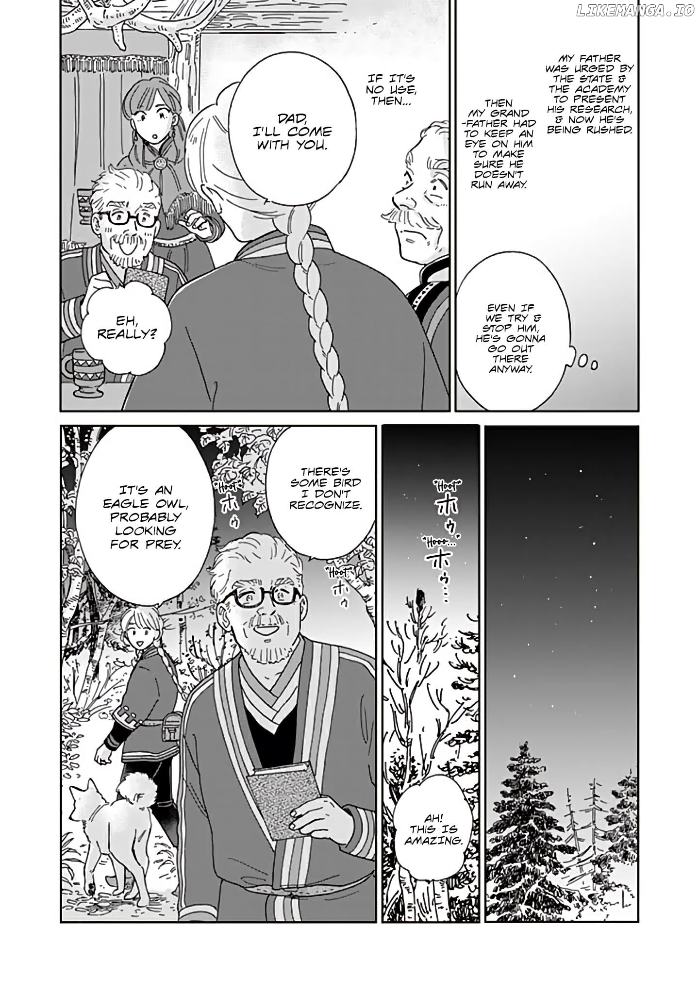 Hokuou Kizoku to Moukinzuma no Yukiguni Karigurashi chapter 93 - page 4