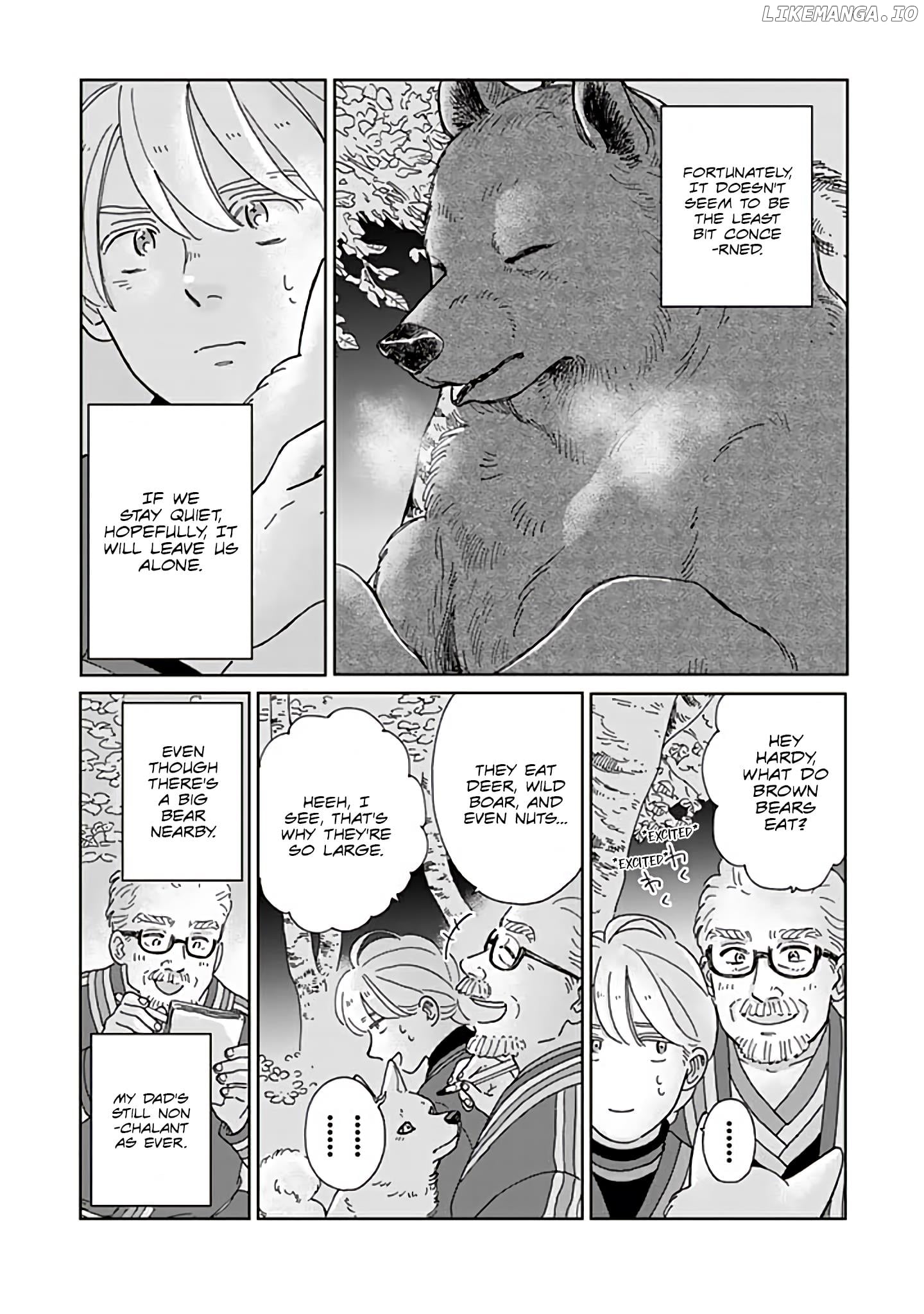 Hokuou Kizoku to Moukinzuma no Yukiguni Karigurashi chapter 93 - page 7