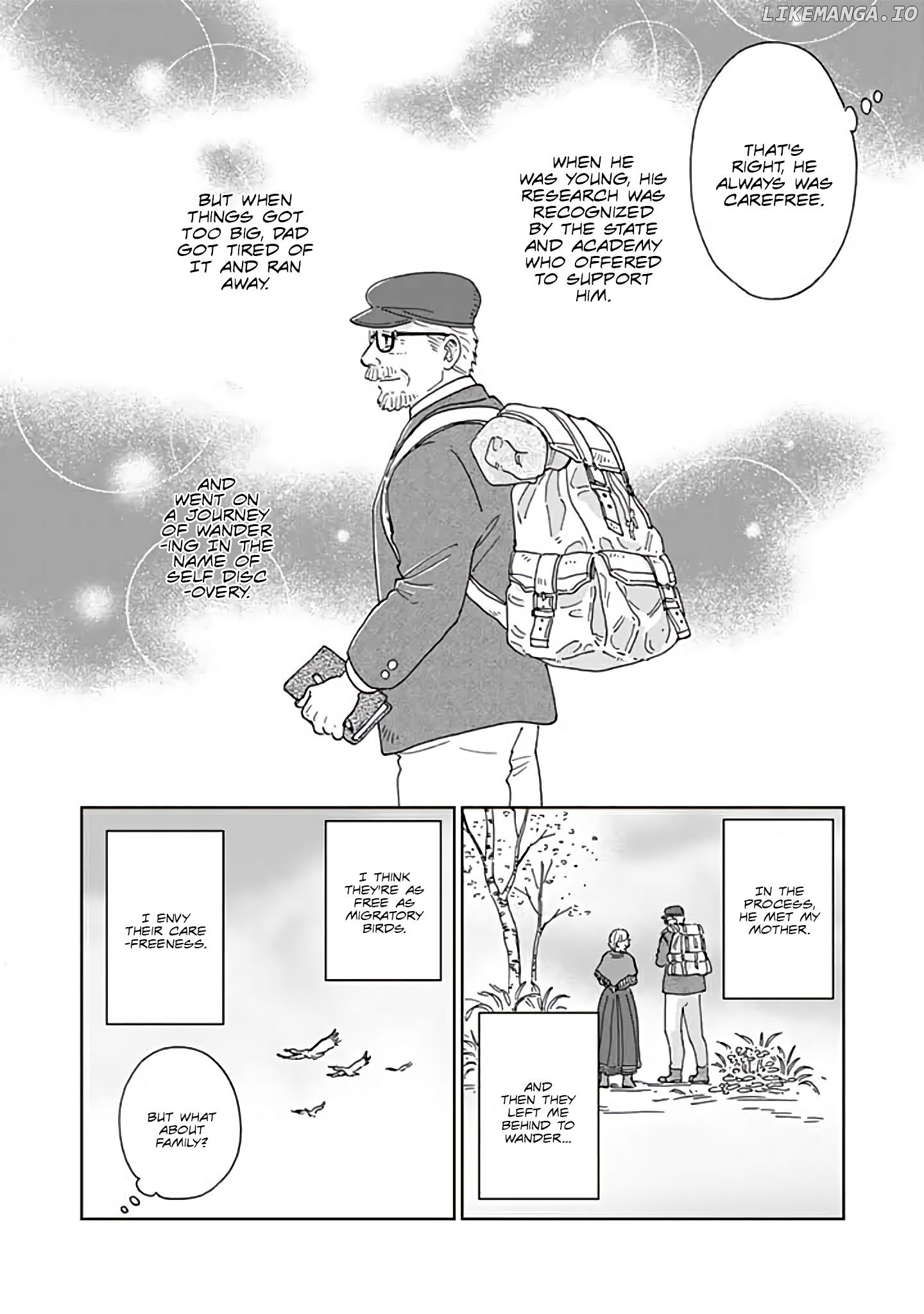 Hokuou Kizoku to Moukinzuma no Yukiguni Karigurashi chapter 93 - page 8