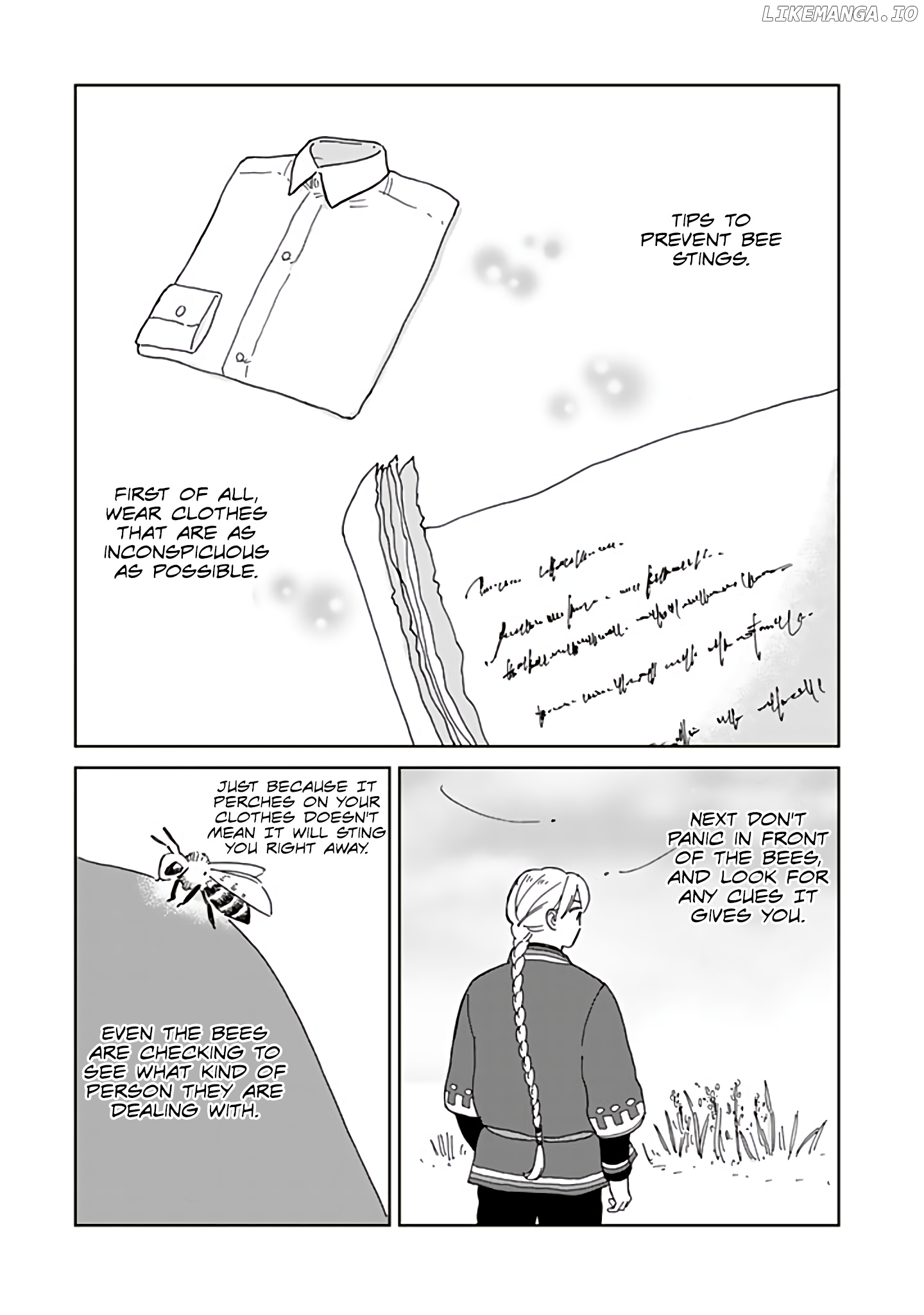 Hokuou Kizoku to Moukinzuma no Yukiguni Karigurashi chapter 77 - page 1