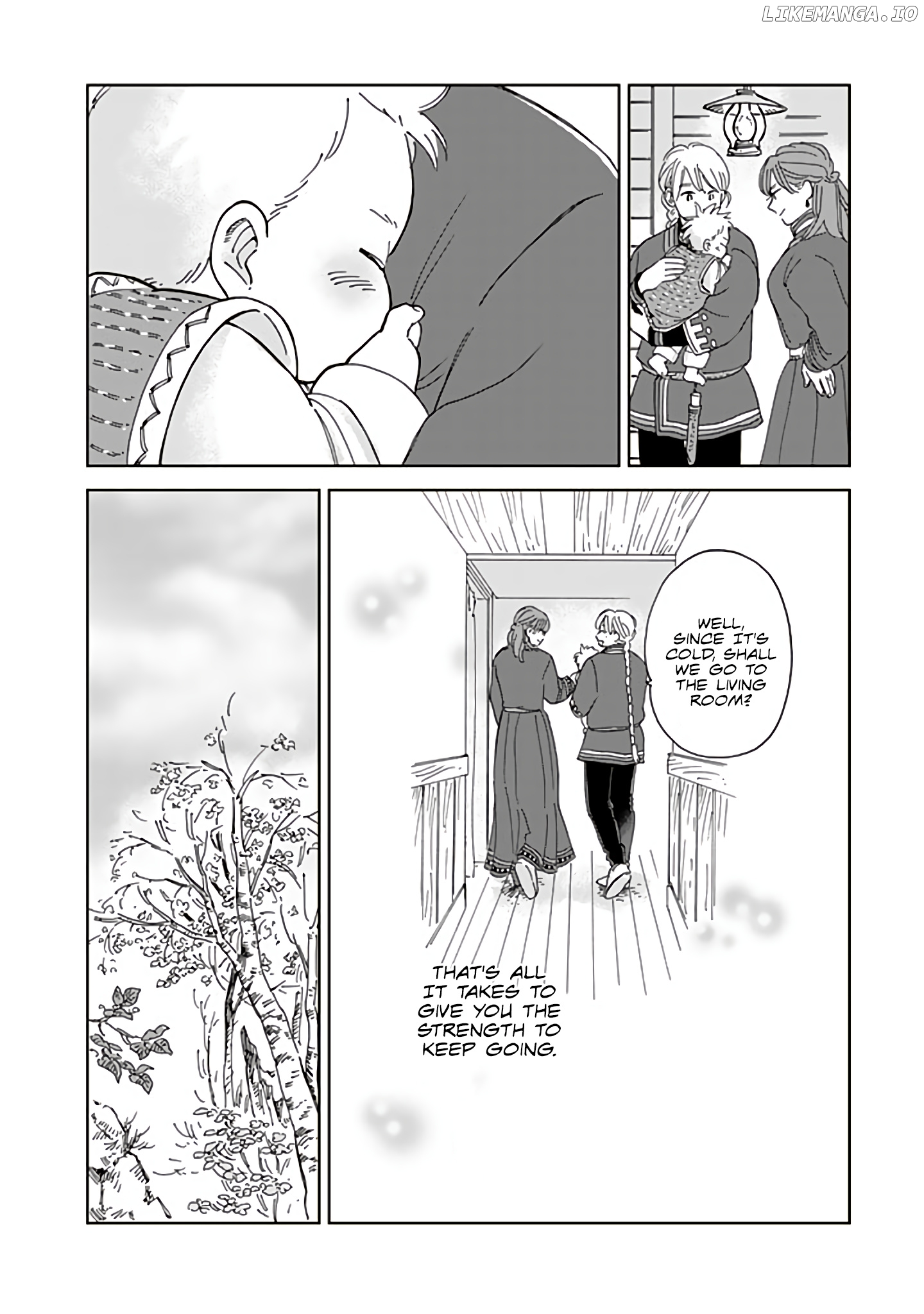 Hokuou Kizoku to Moukinzuma no Yukiguni Karigurashi chapter 77 - page 10
