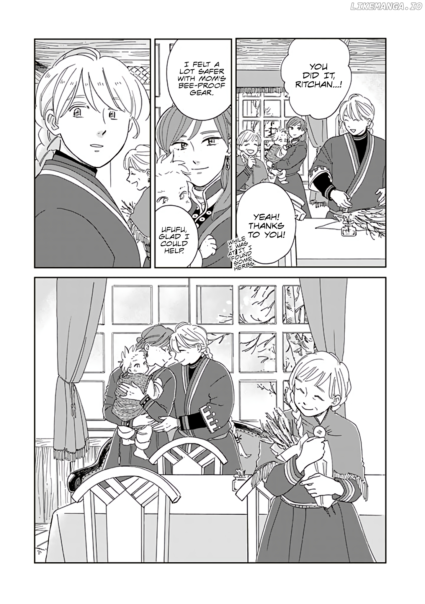 Hokuou Kizoku to Moukinzuma no Yukiguni Karigurashi chapter 77 - page 13