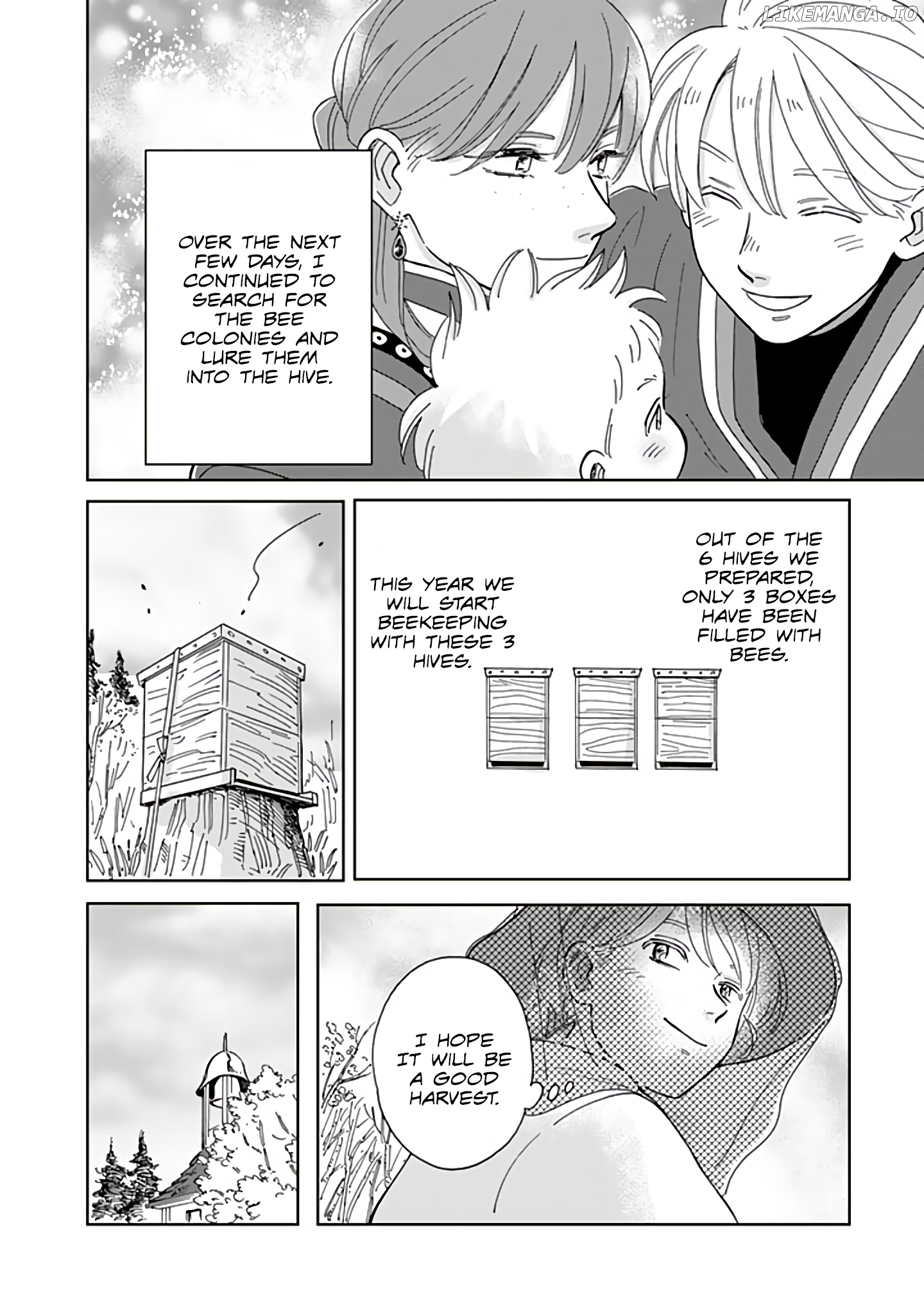 Hokuou Kizoku to Moukinzuma no Yukiguni Karigurashi chapter 77 - page 14