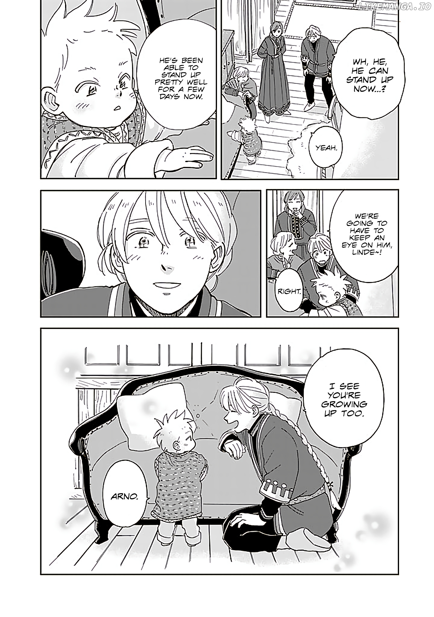 Hokuou Kizoku to Moukinzuma no Yukiguni Karigurashi chapter 77 - page 16