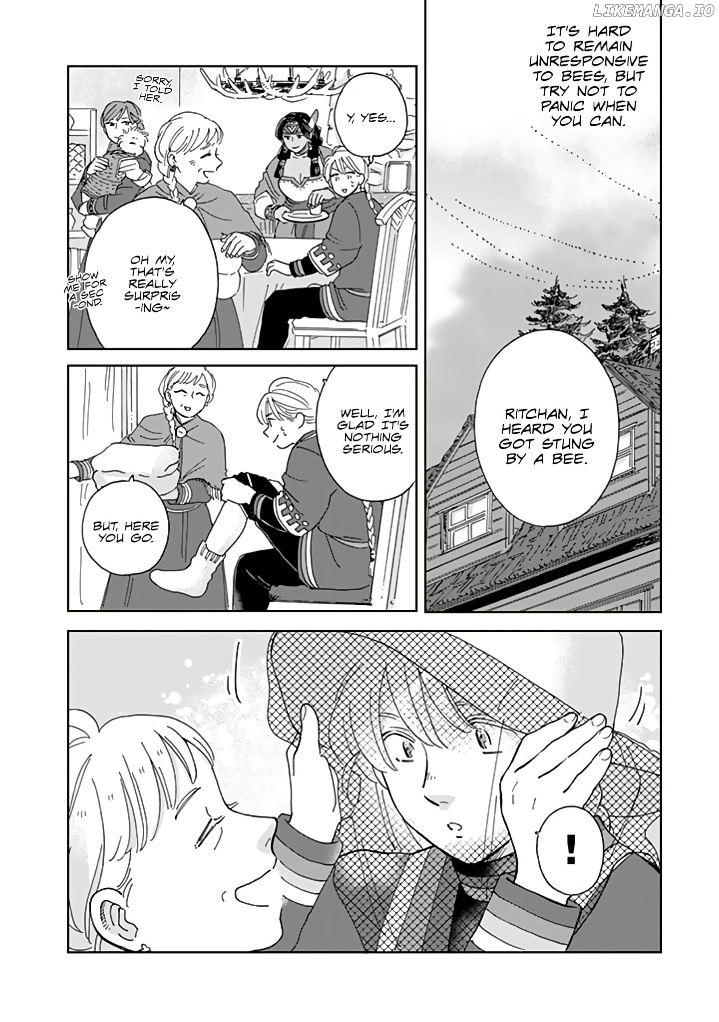 Hokuou Kizoku to Moukinzuma no Yukiguni Karigurashi chapter 77 - page 2