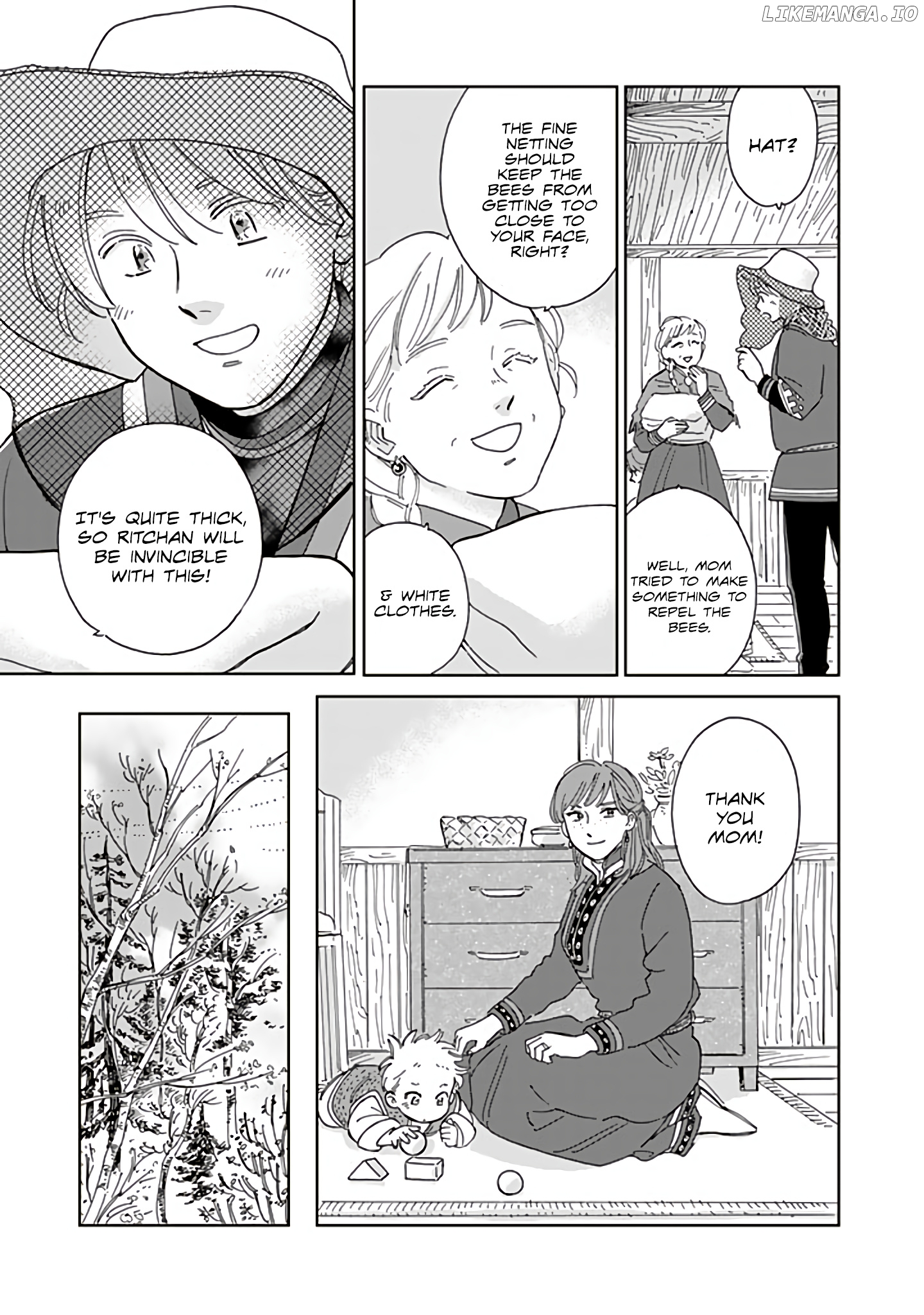 Hokuou Kizoku to Moukinzuma no Yukiguni Karigurashi chapter 77 - page 3