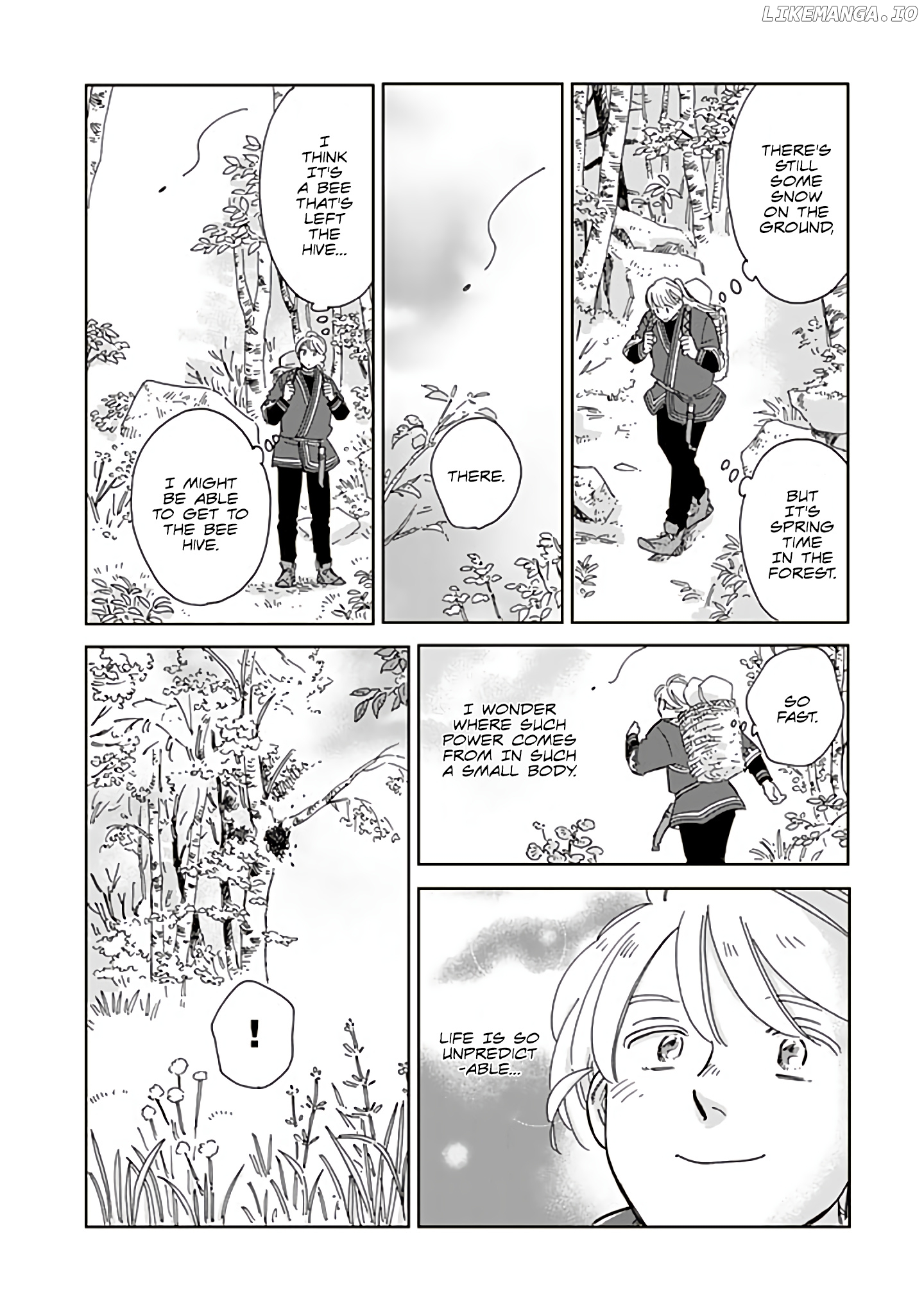Hokuou Kizoku to Moukinzuma no Yukiguni Karigurashi chapter 77 - page 4