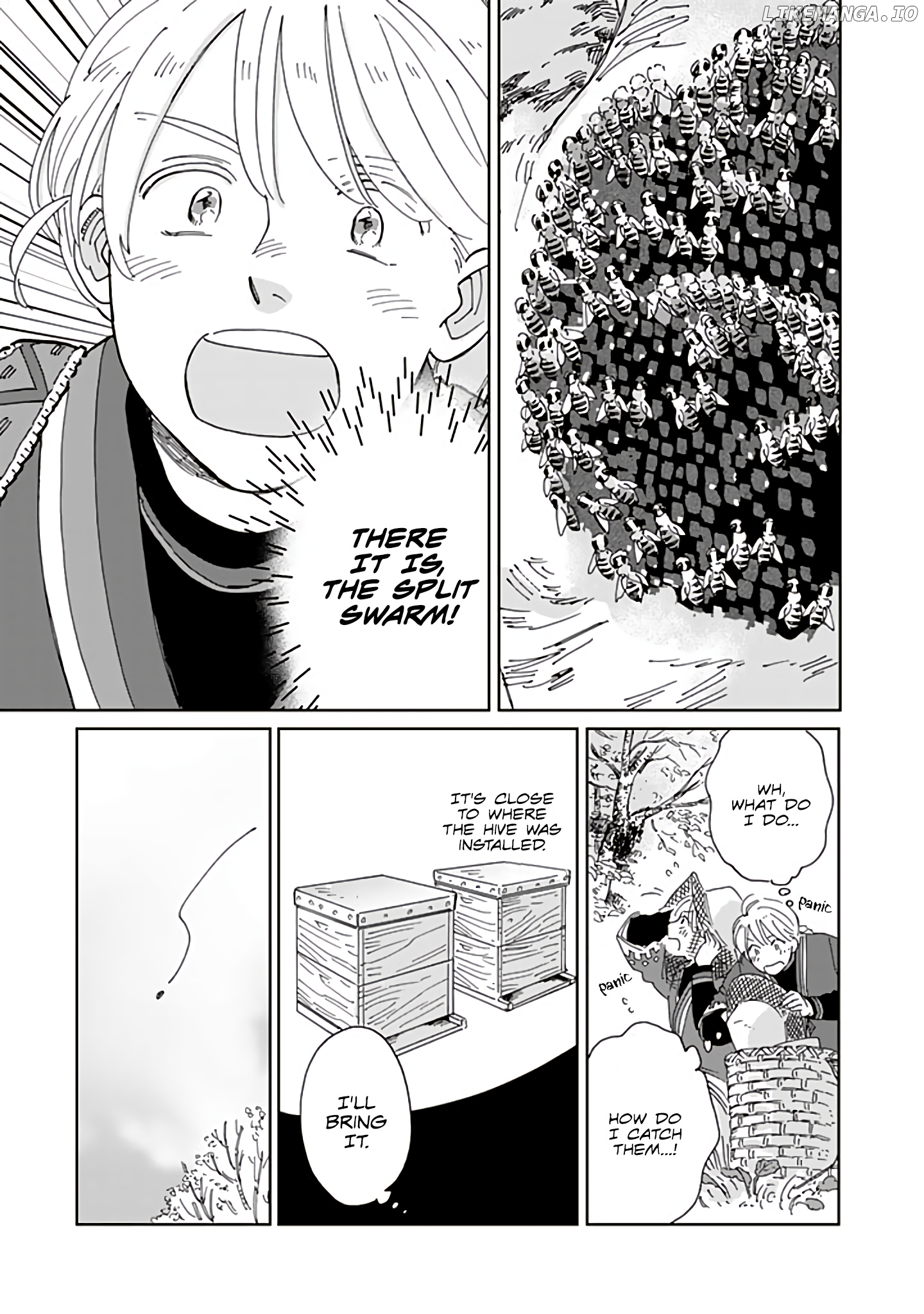 Hokuou Kizoku to Moukinzuma no Yukiguni Karigurashi chapter 77 - page 5