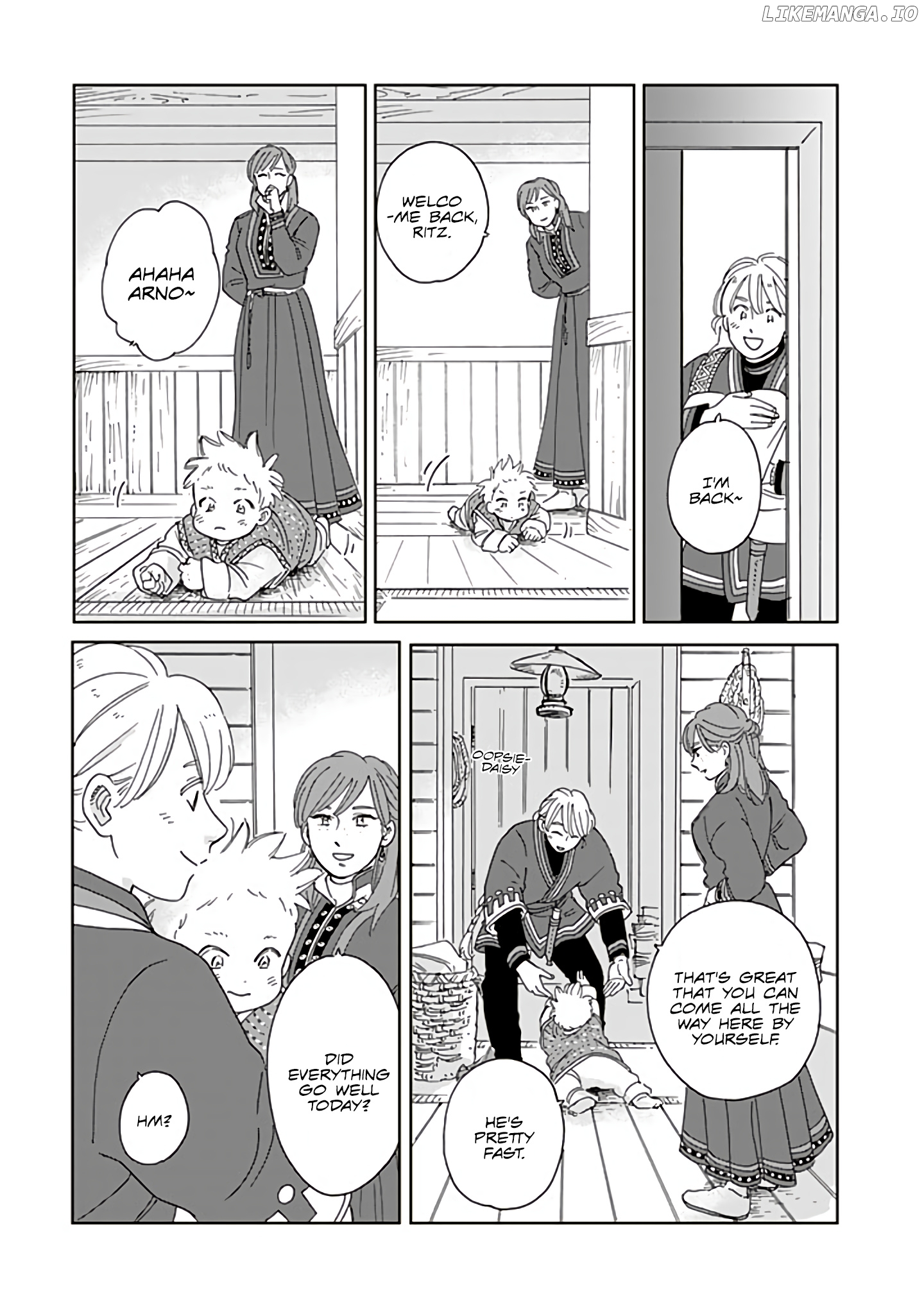 Hokuou Kizoku to Moukinzuma no Yukiguni Karigurashi chapter 77 - page 7
