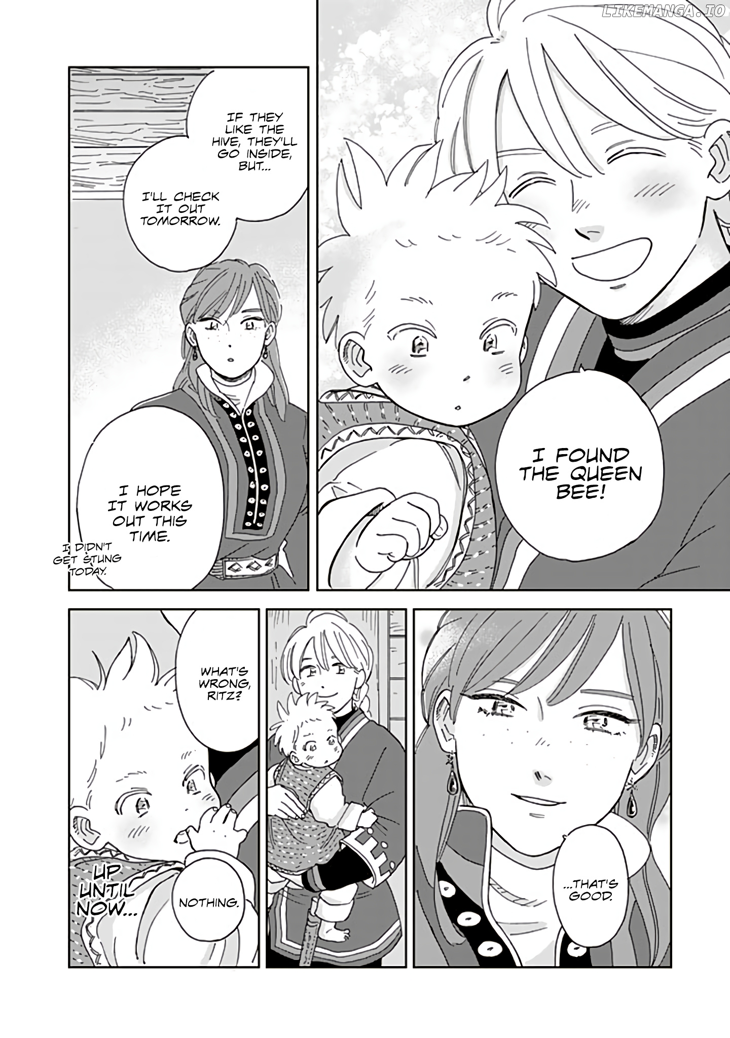 Hokuou Kizoku to Moukinzuma no Yukiguni Karigurashi chapter 77 - page 8