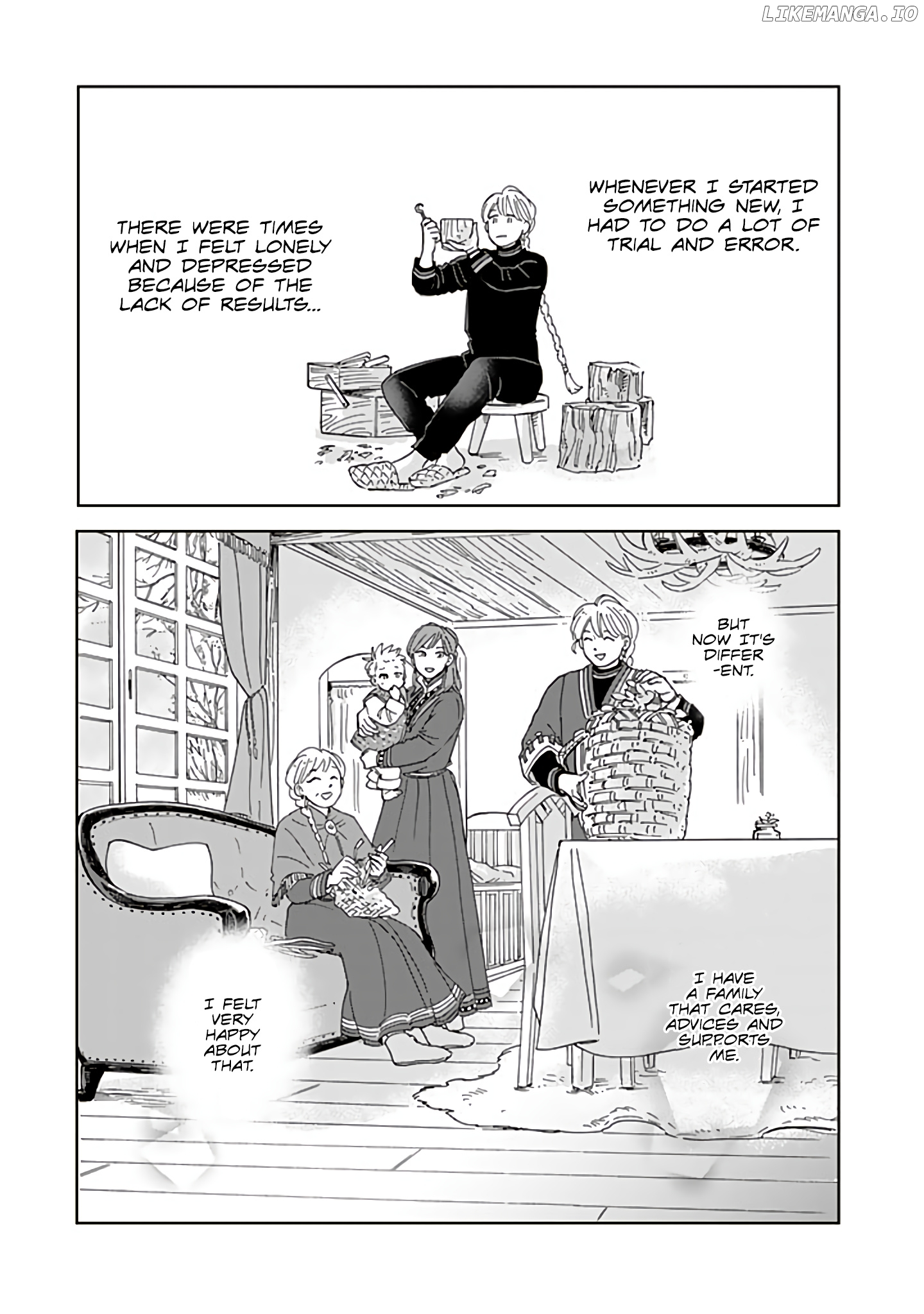 Hokuou Kizoku to Moukinzuma no Yukiguni Karigurashi chapter 77 - page 9