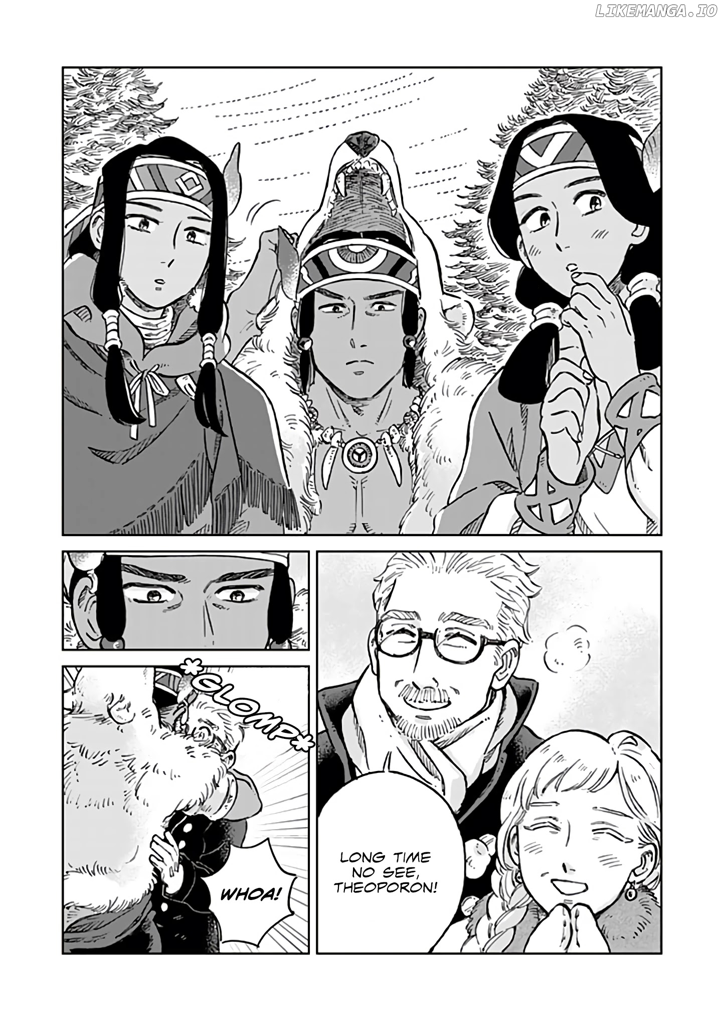 Hokuou Kizoku to Moukinzuma no Yukiguni Karigurashi chapter 47 - page 1
