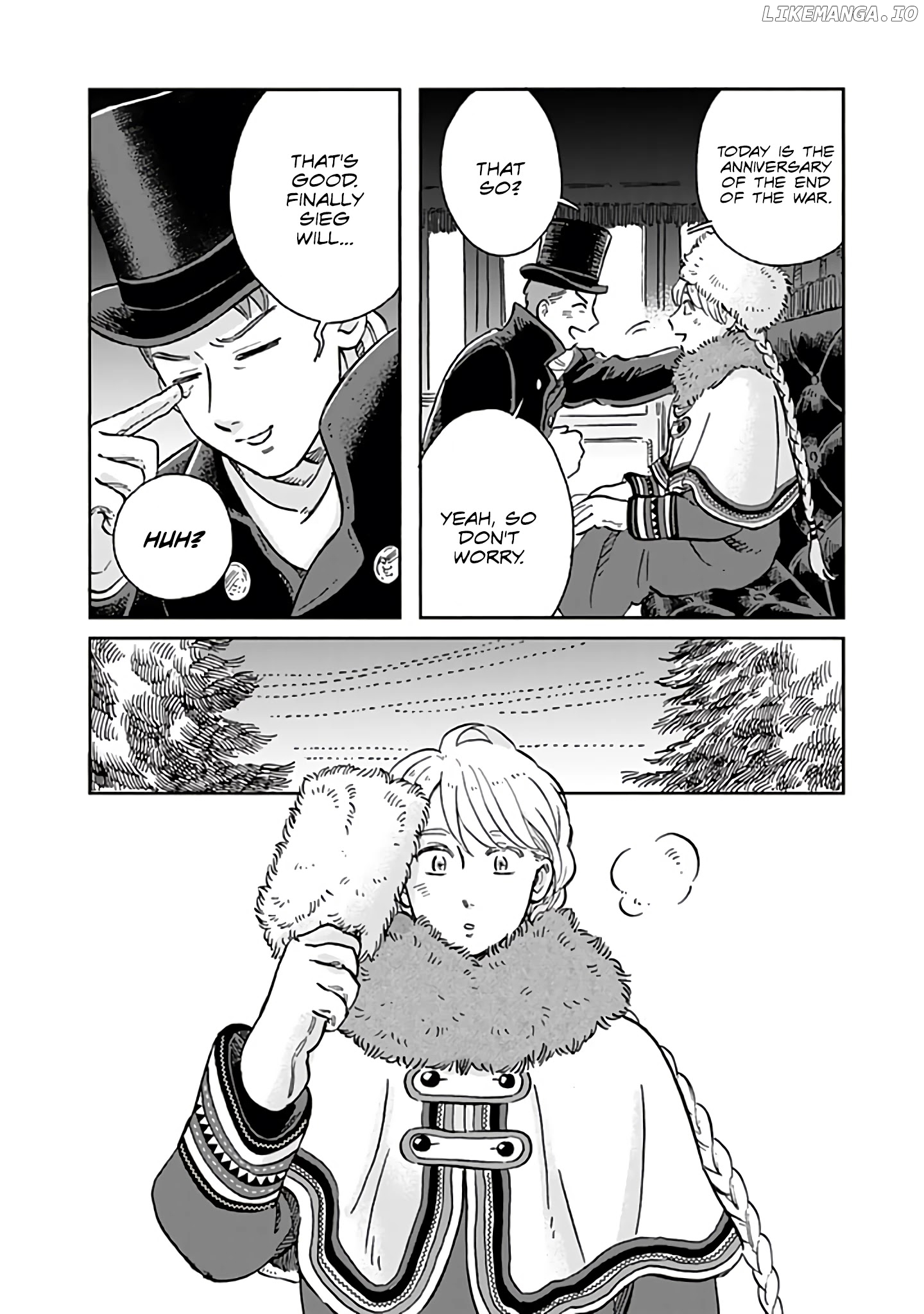 Hokuou Kizoku to Moukinzuma no Yukiguni Karigurashi chapter 47 - page 10