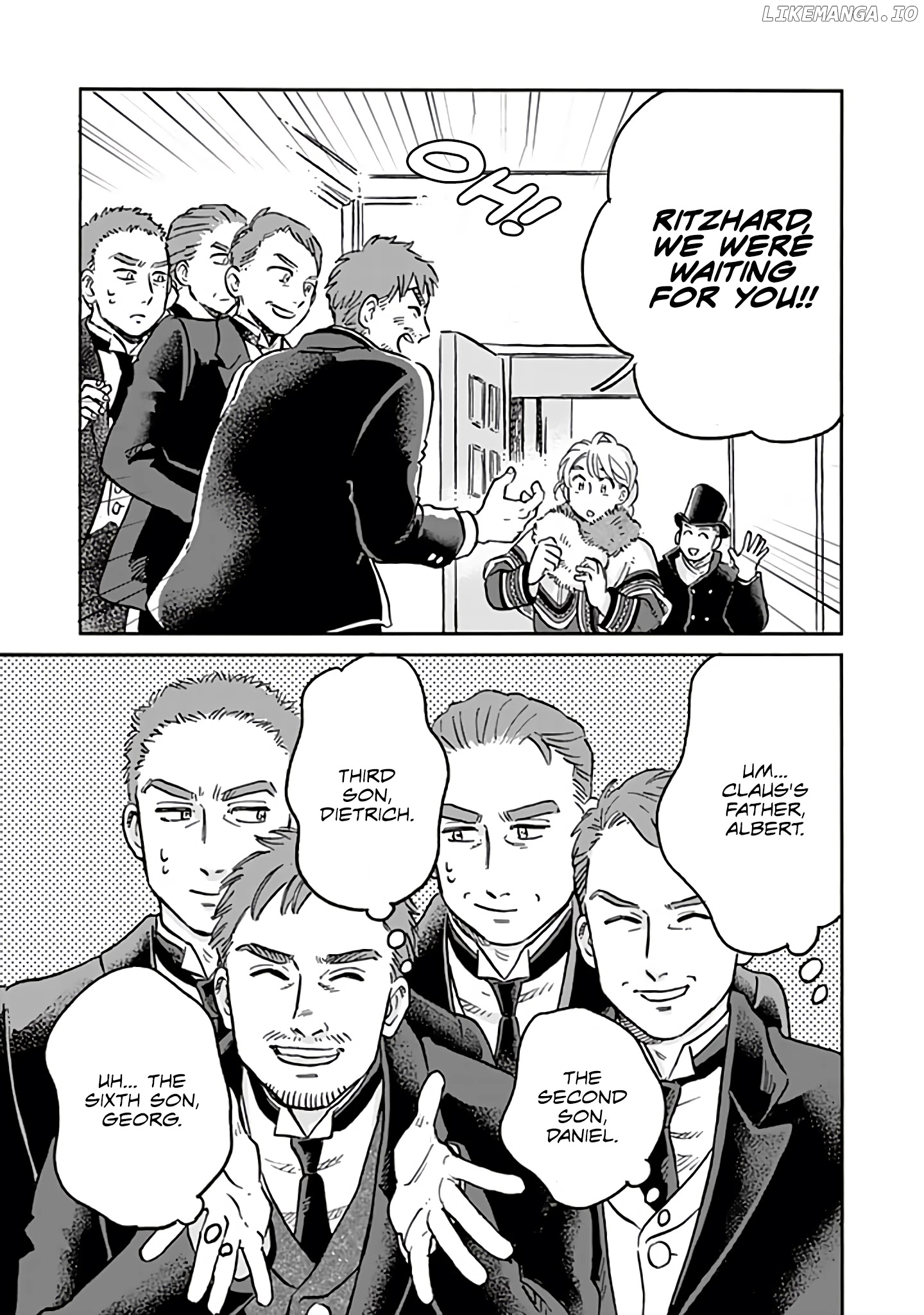 Hokuou Kizoku to Moukinzuma no Yukiguni Karigurashi chapter 47 - page 11