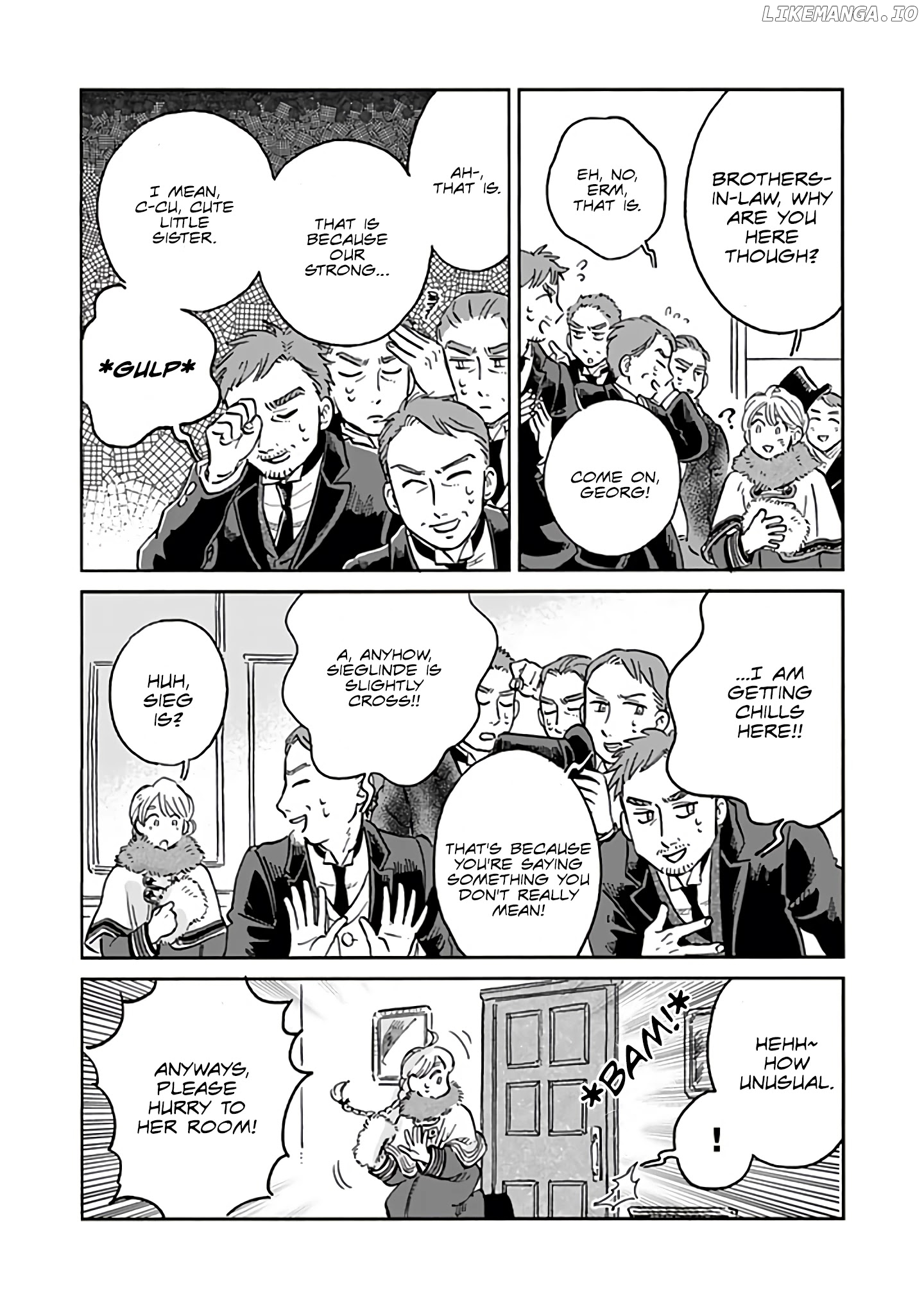 Hokuou Kizoku to Moukinzuma no Yukiguni Karigurashi chapter 47 - page 12