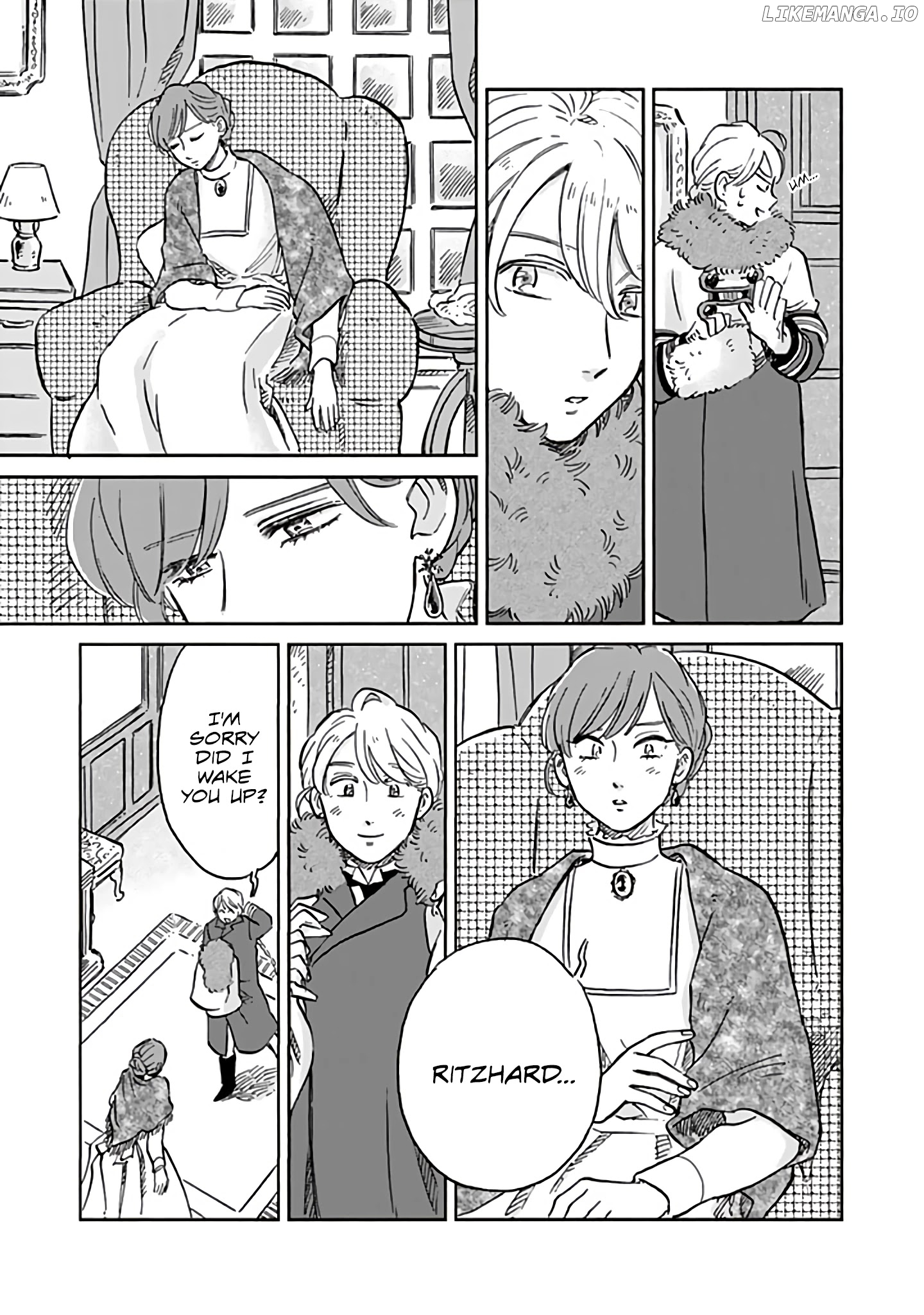 Hokuou Kizoku to Moukinzuma no Yukiguni Karigurashi chapter 47 - page 13