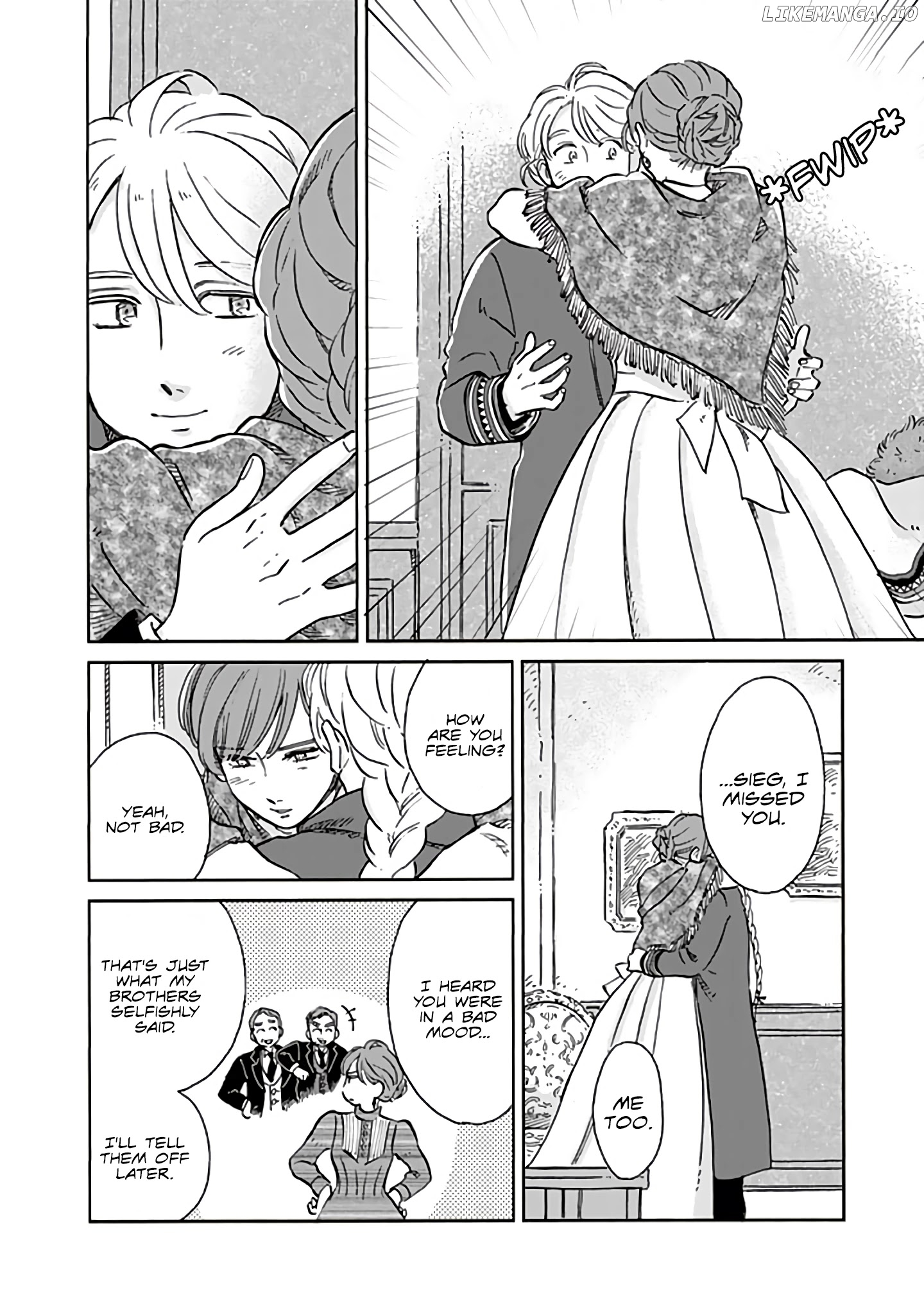 Hokuou Kizoku to Moukinzuma no Yukiguni Karigurashi chapter 47 - page 14