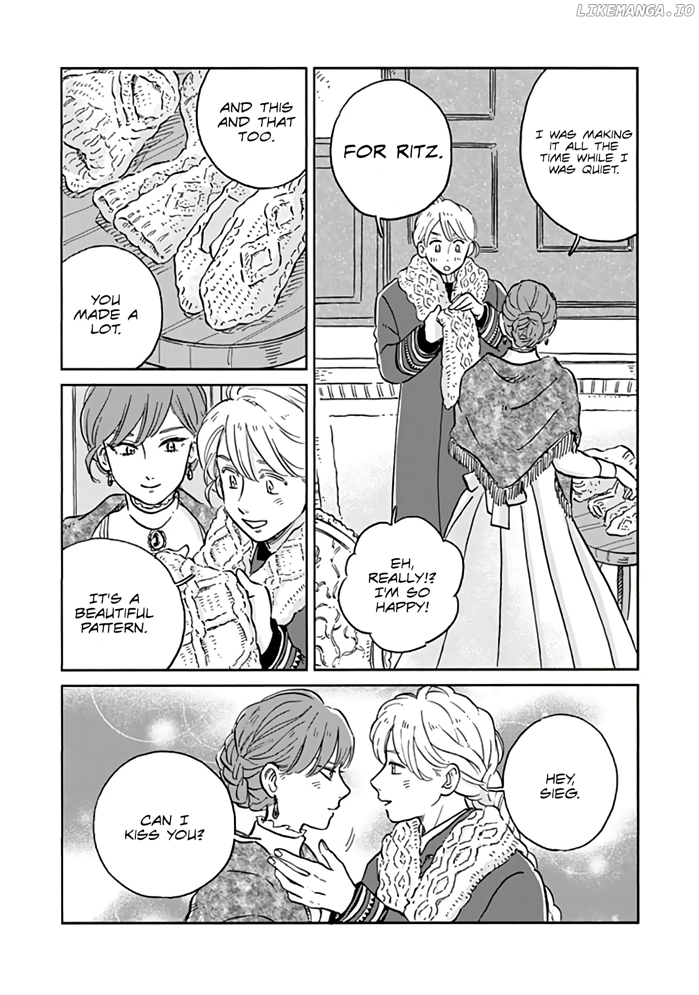 Hokuou Kizoku to Moukinzuma no Yukiguni Karigurashi chapter 47 - page 16