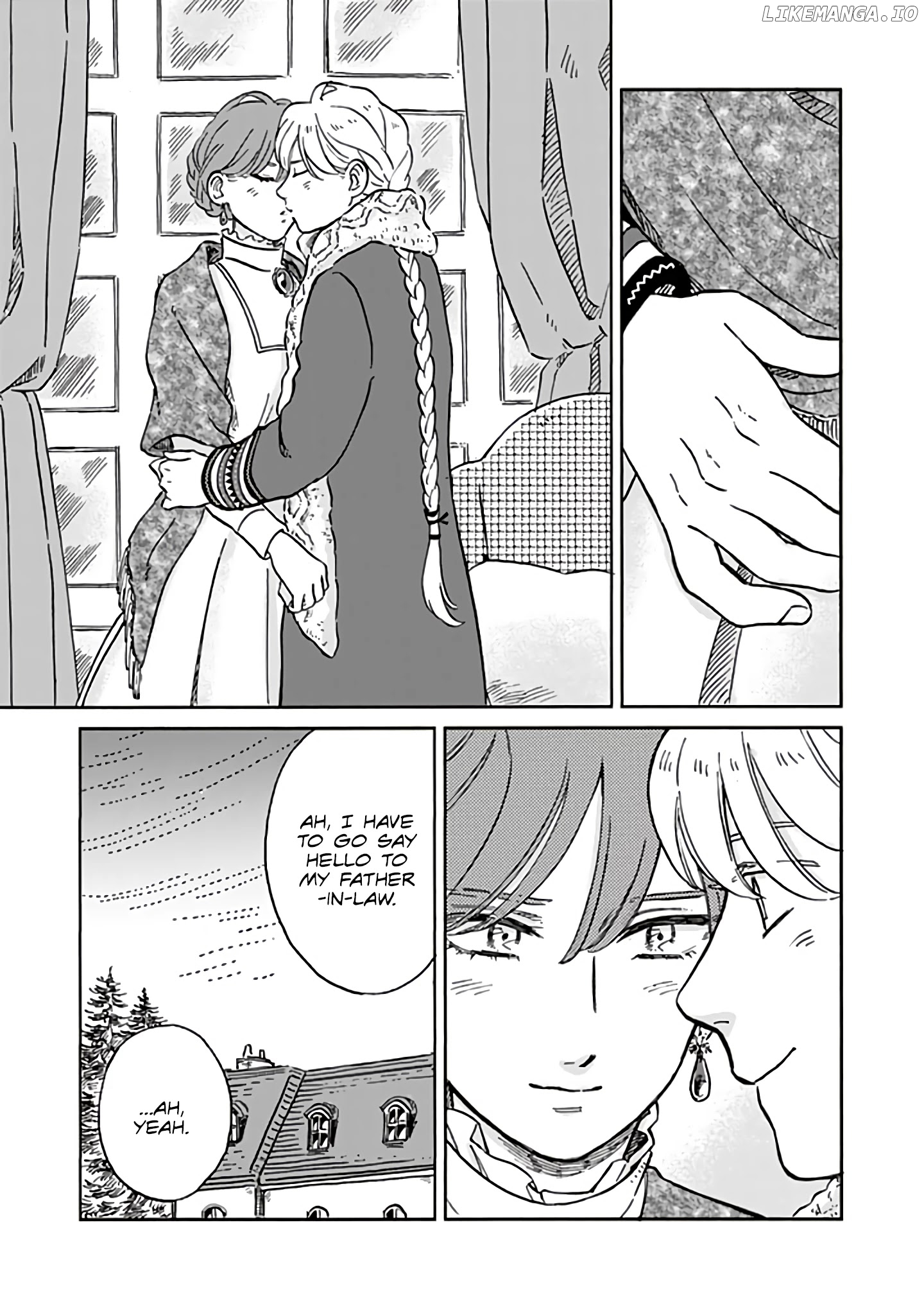 Hokuou Kizoku to Moukinzuma no Yukiguni Karigurashi chapter 47 - page 17