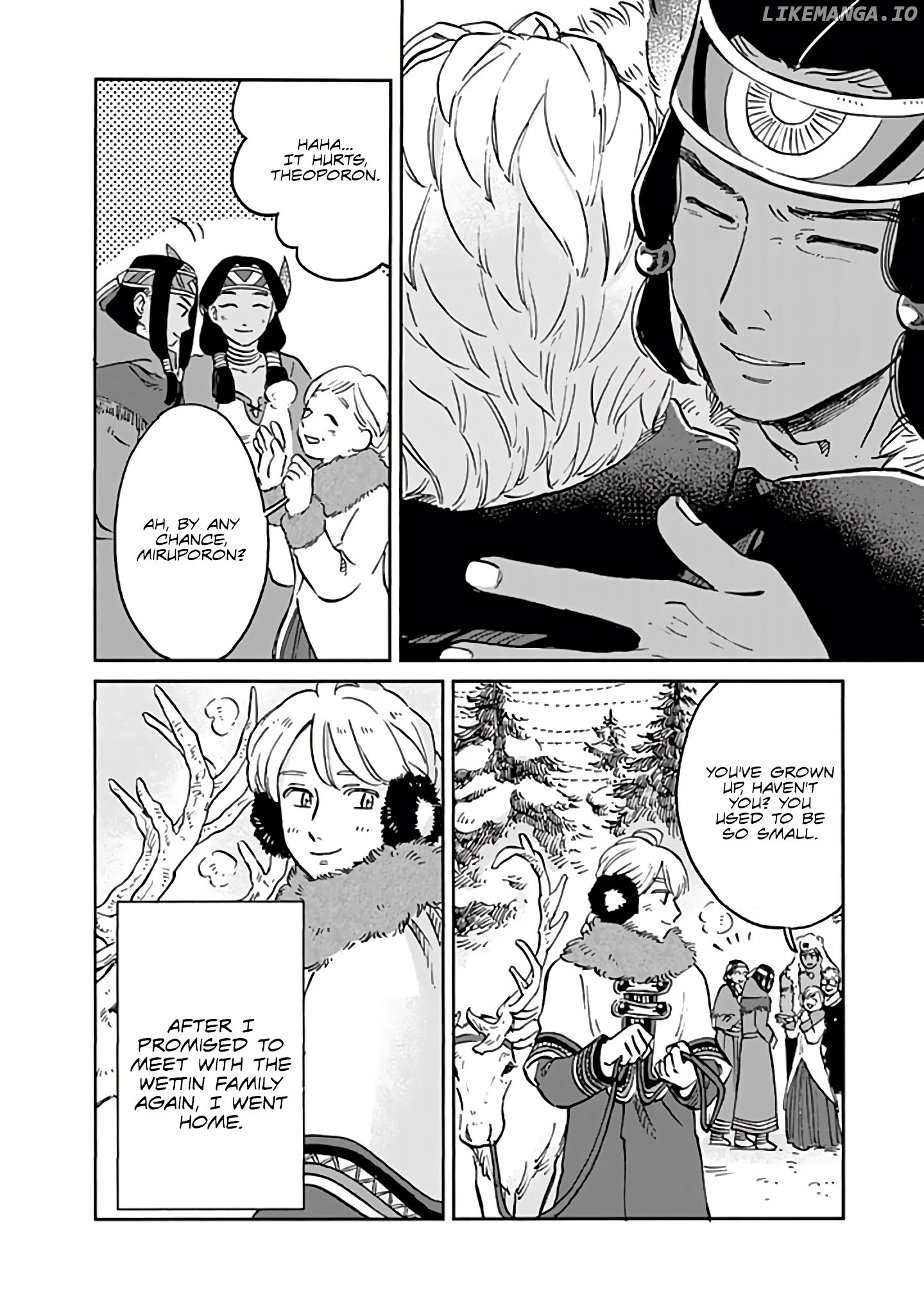 Hokuou Kizoku to Moukinzuma no Yukiguni Karigurashi chapter 47 - page 2