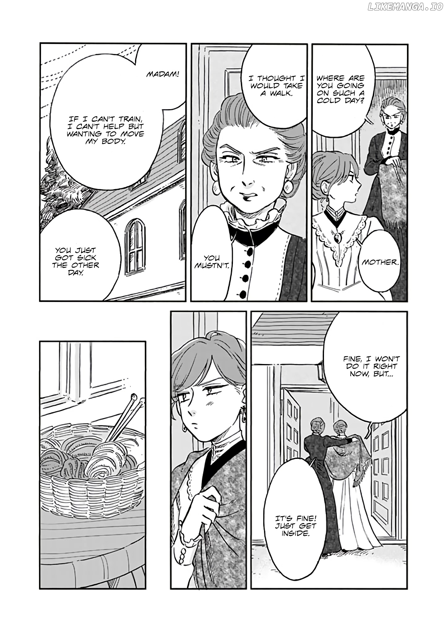 Hokuou Kizoku to Moukinzuma no Yukiguni Karigurashi chapter 47 - page 6