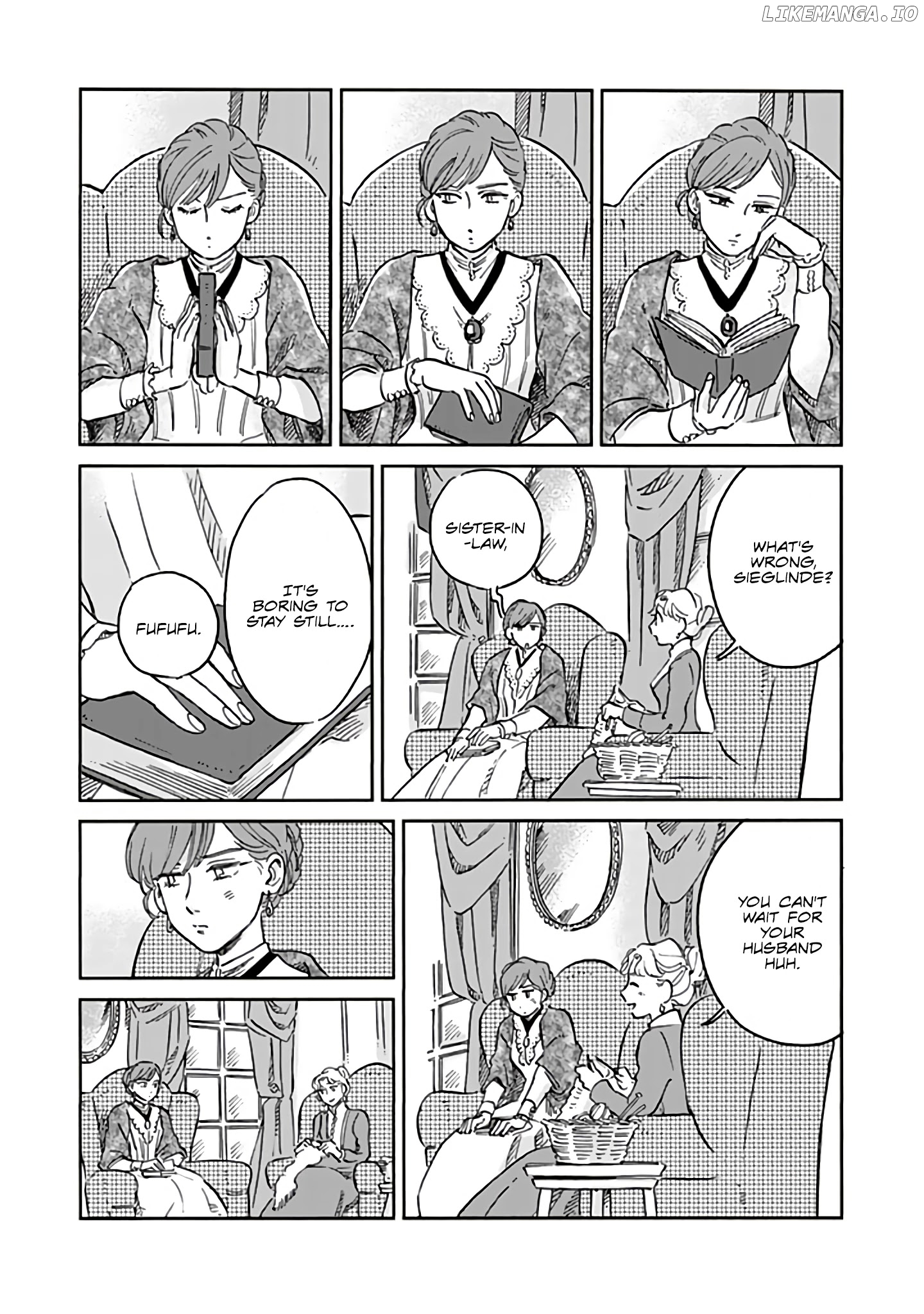 Hokuou Kizoku to Moukinzuma no Yukiguni Karigurashi chapter 47 - page 7