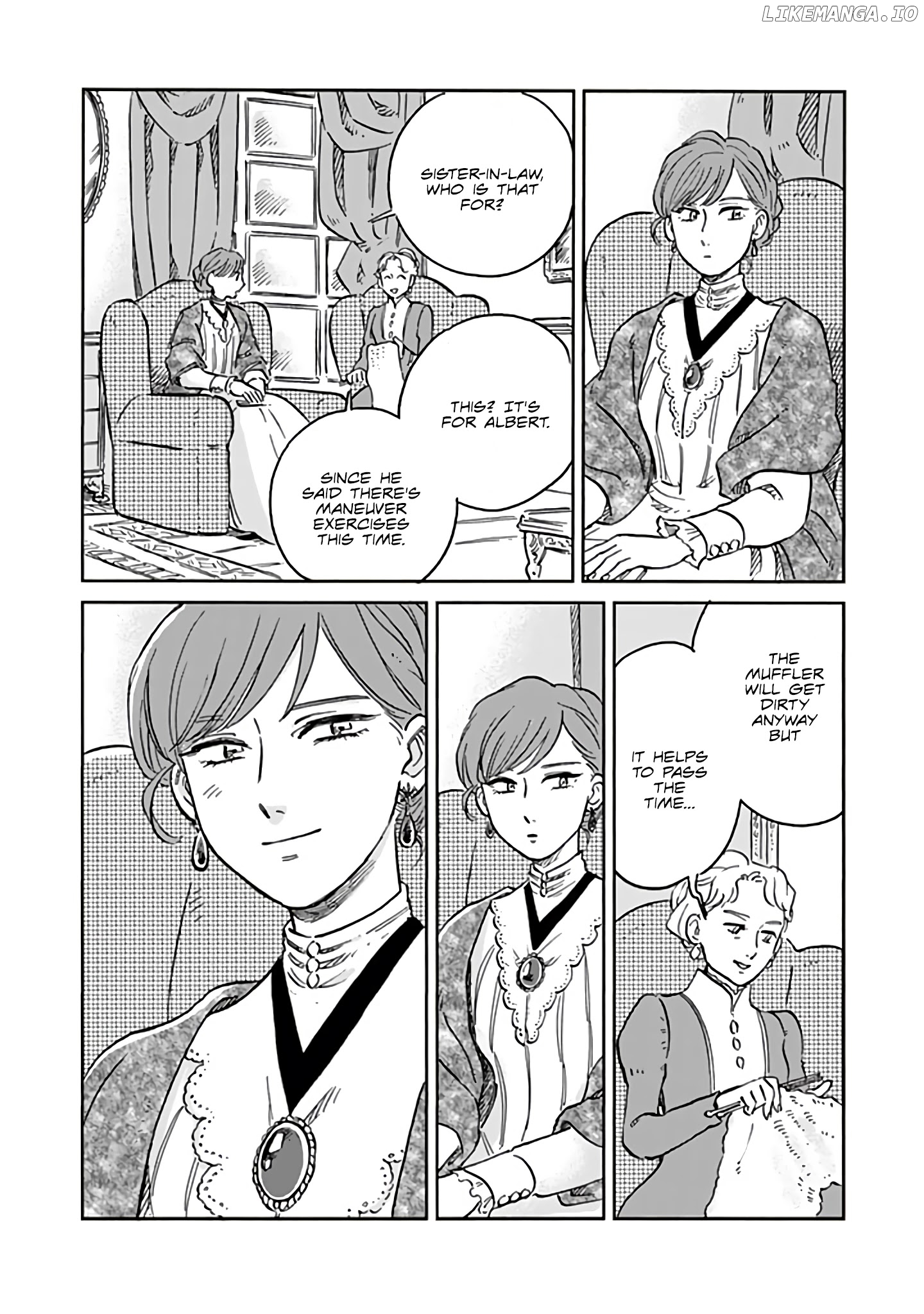 Hokuou Kizoku to Moukinzuma no Yukiguni Karigurashi chapter 47 - page 8