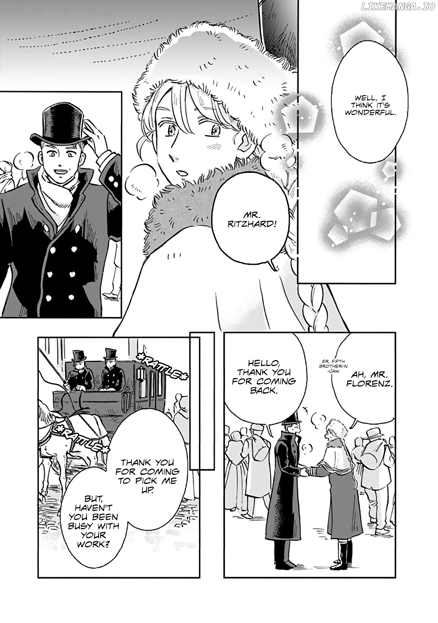Hokuou Kizoku to Moukinzuma no Yukiguni Karigurashi chapter 47 - page 9