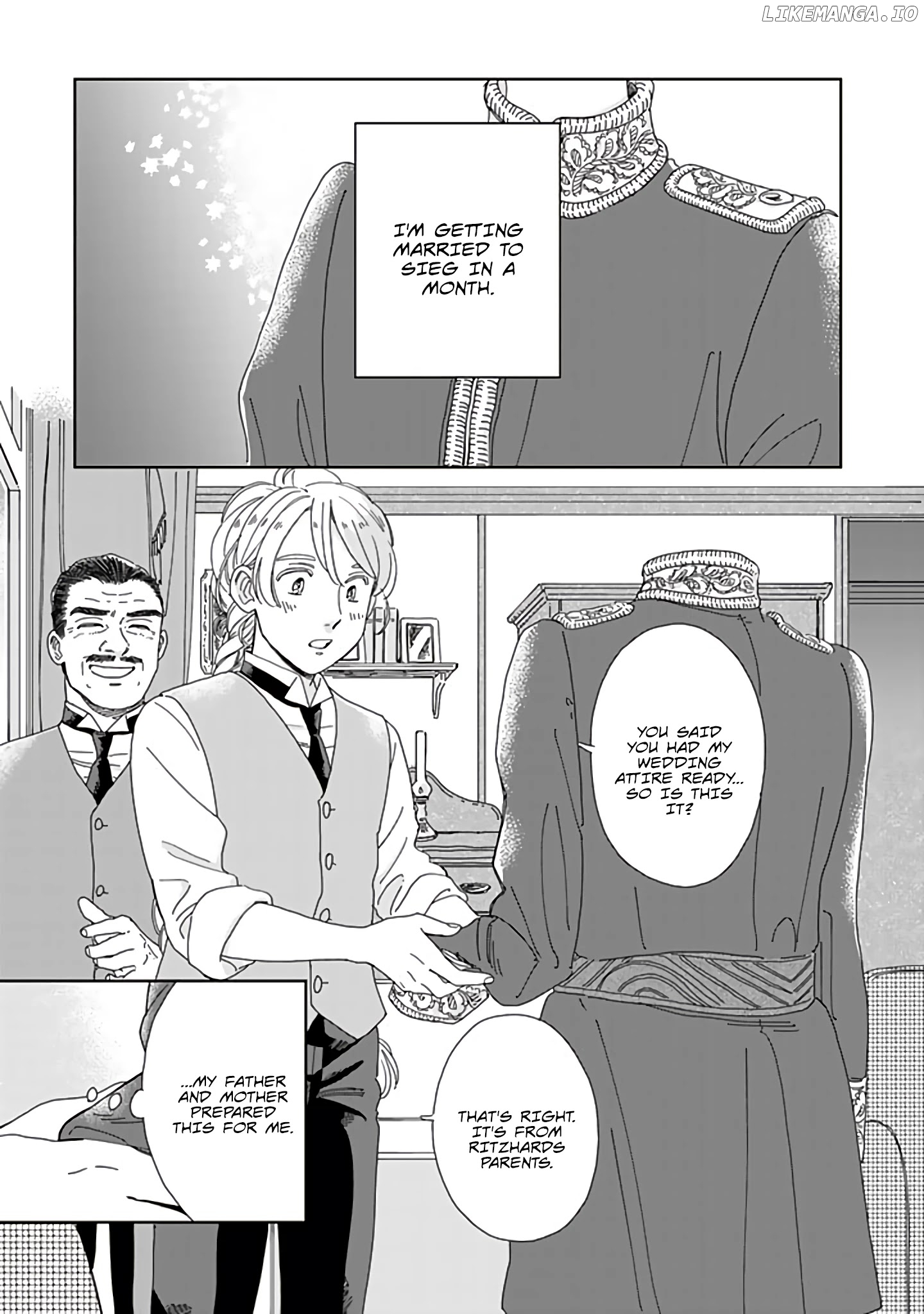 Hokuou Kizoku to Moukinzuma no Yukiguni Karigurashi chapter 62 - page 1