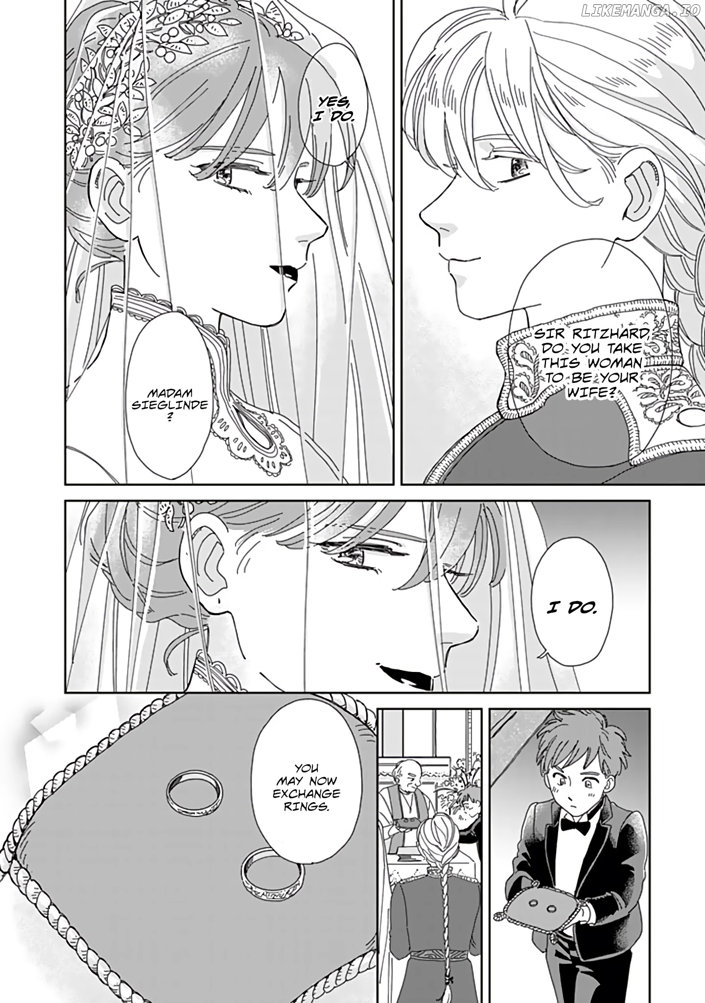 Hokuou Kizoku to Moukinzuma no Yukiguni Karigurashi chapter 62 - page 12