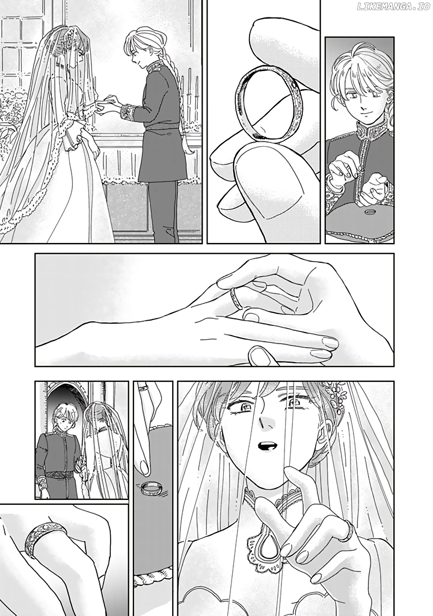 Hokuou Kizoku to Moukinzuma no Yukiguni Karigurashi chapter 62 - page 13