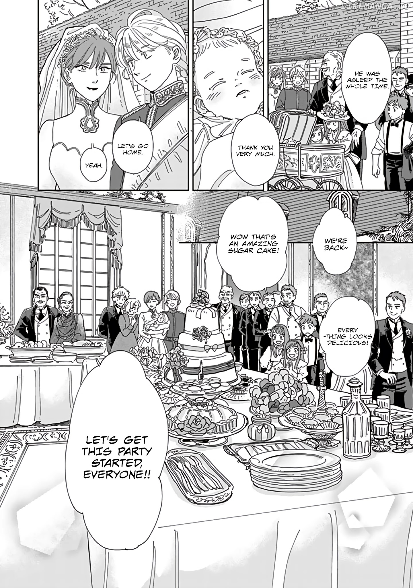 Hokuou Kizoku to Moukinzuma no Yukiguni Karigurashi chapter 62 - page 16