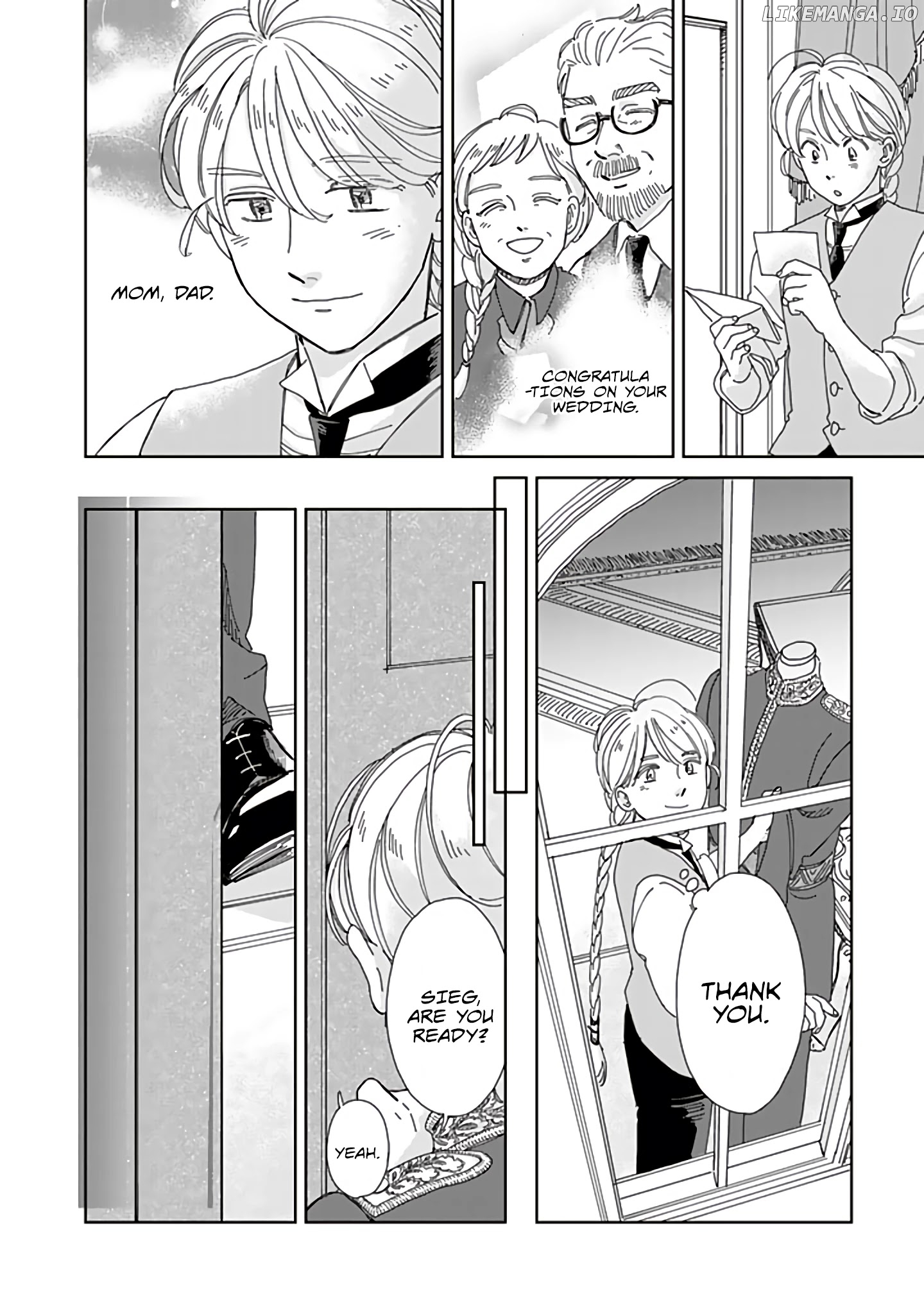 Hokuou Kizoku to Moukinzuma no Yukiguni Karigurashi chapter 62 - page 2