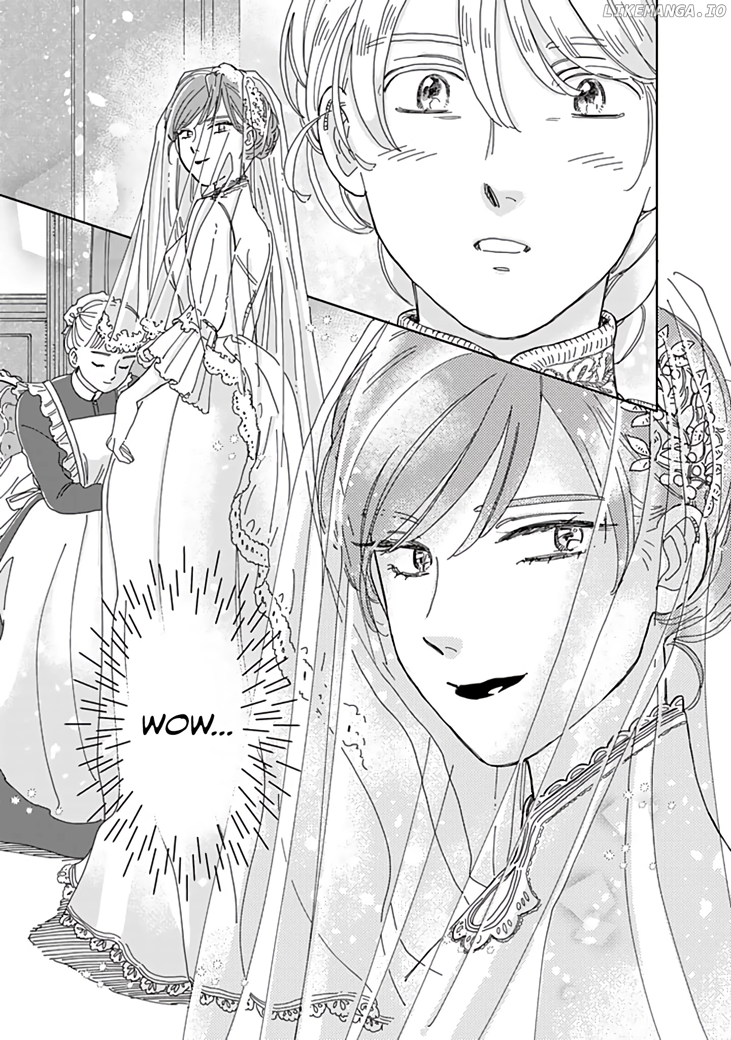 Hokuou Kizoku to Moukinzuma no Yukiguni Karigurashi chapter 62 - page 3