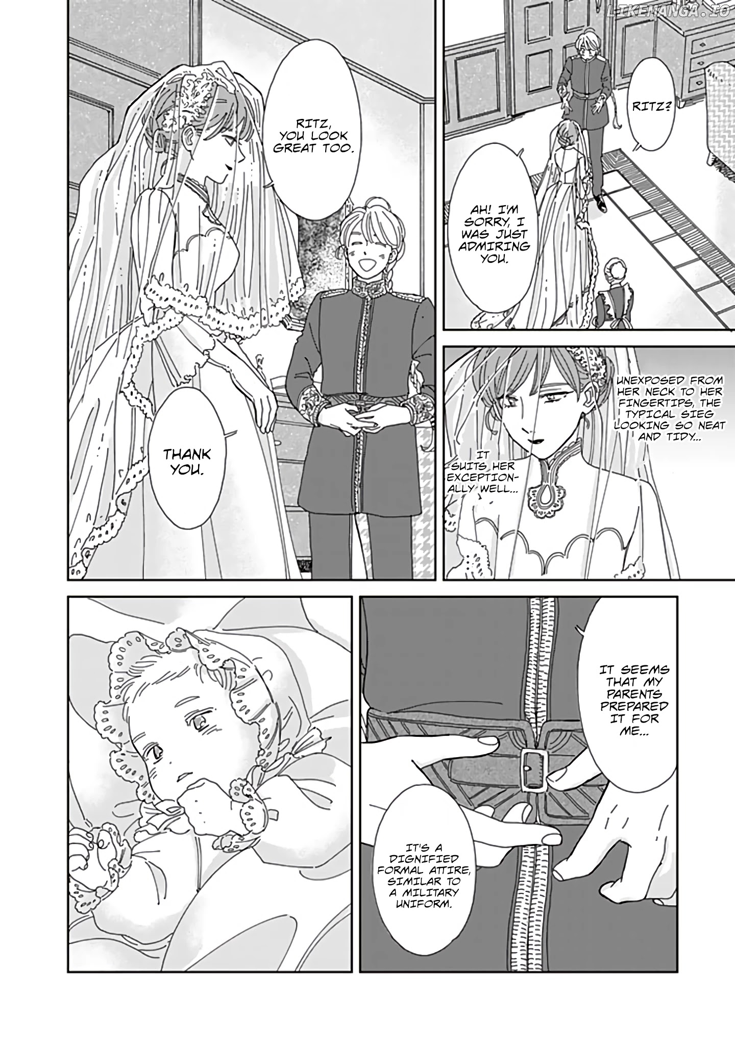Hokuou Kizoku to Moukinzuma no Yukiguni Karigurashi chapter 62 - page 4