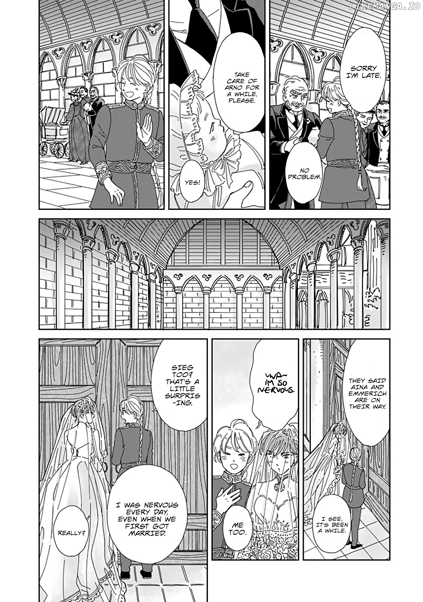 Hokuou Kizoku to Moukinzuma no Yukiguni Karigurashi chapter 62 - page 6