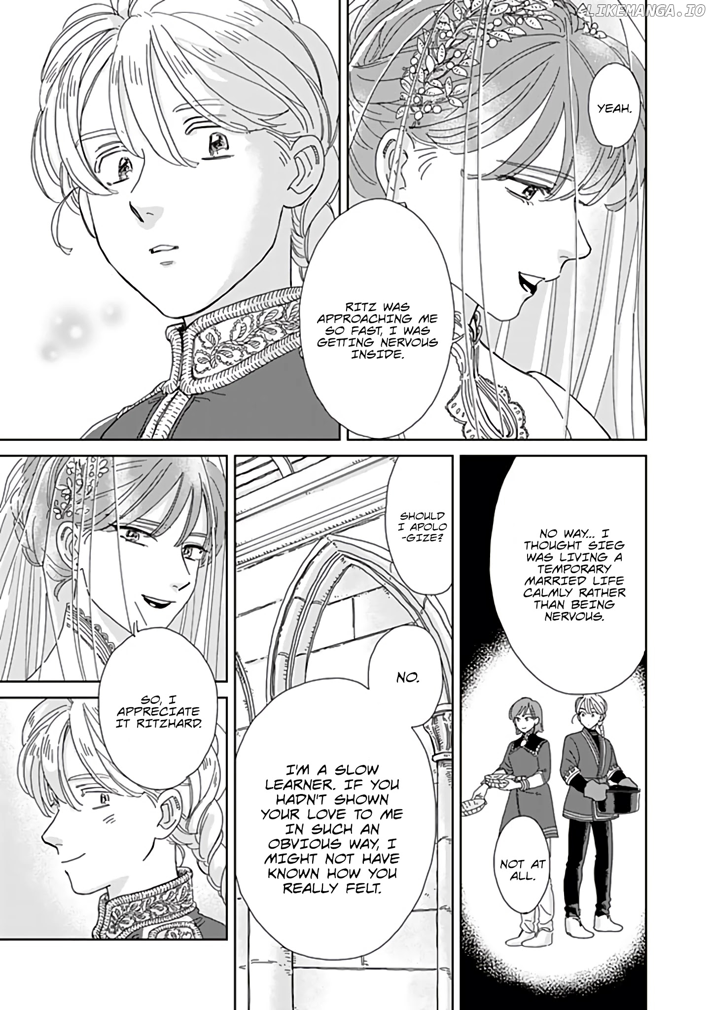 Hokuou Kizoku to Moukinzuma no Yukiguni Karigurashi chapter 62 - page 7