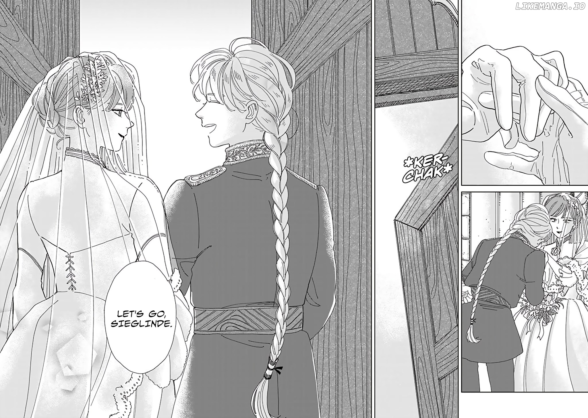 Hokuou Kizoku to Moukinzuma no Yukiguni Karigurashi chapter 62 - page 8